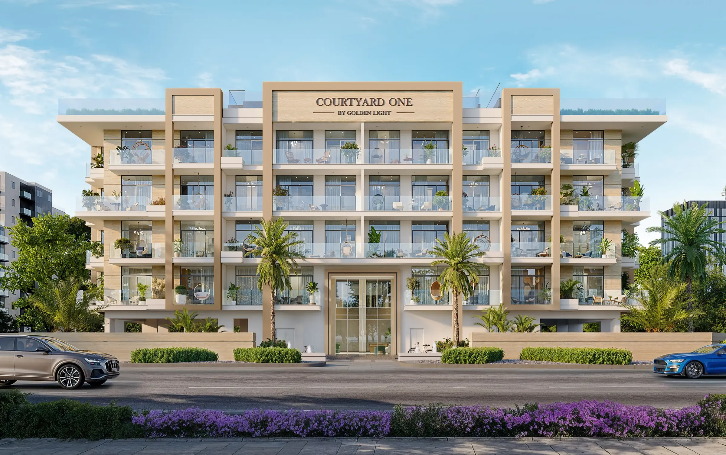 Courtyard One — view 9