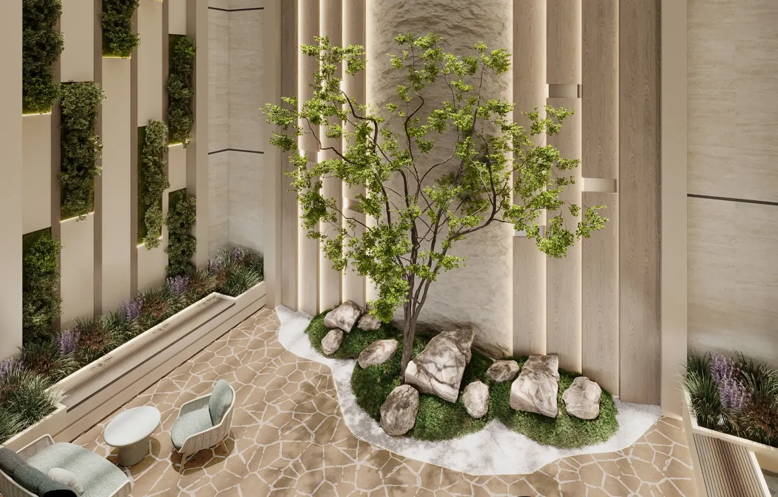 Courtyard One — view 10
