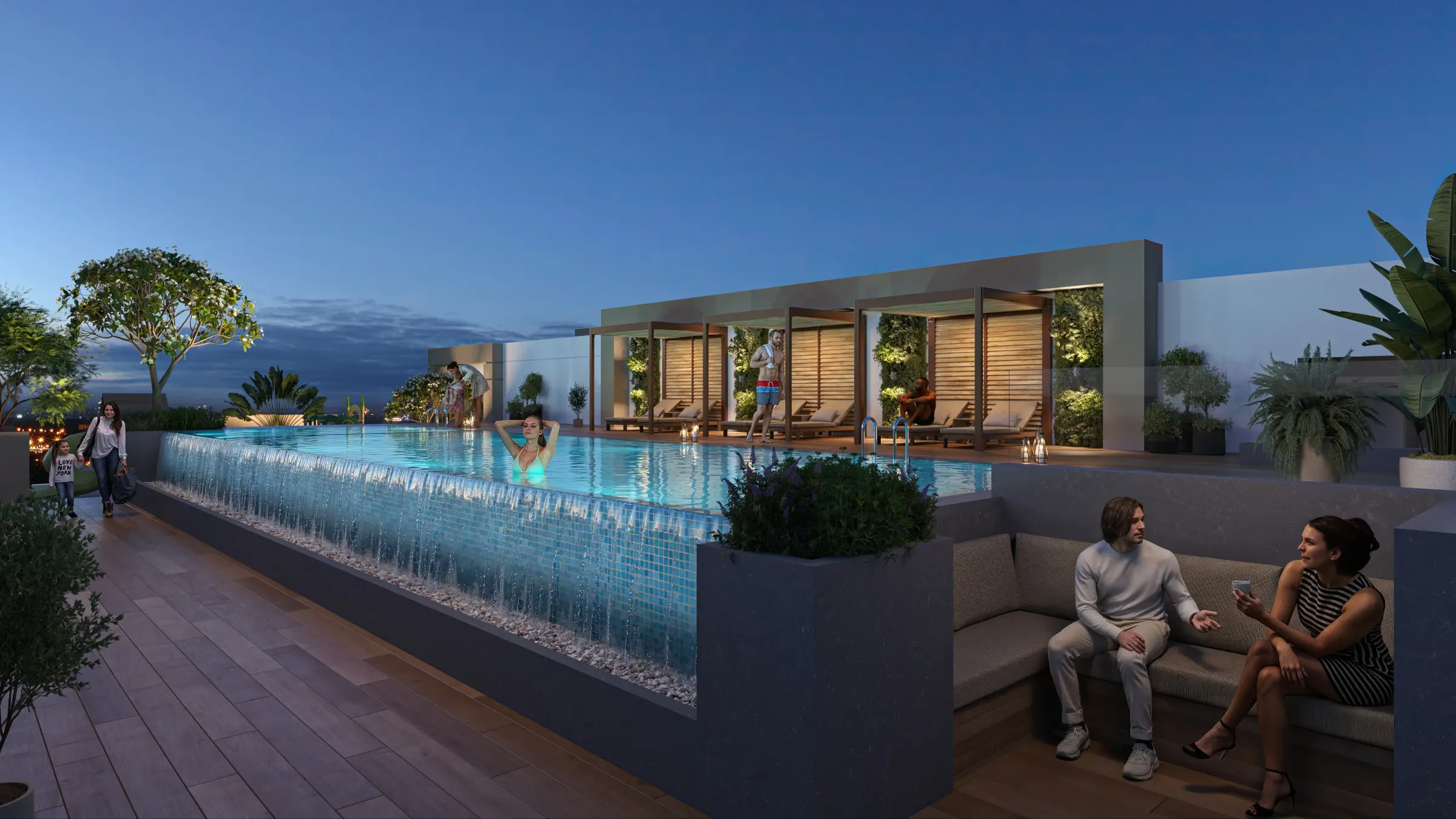 Courtyard One — view 13