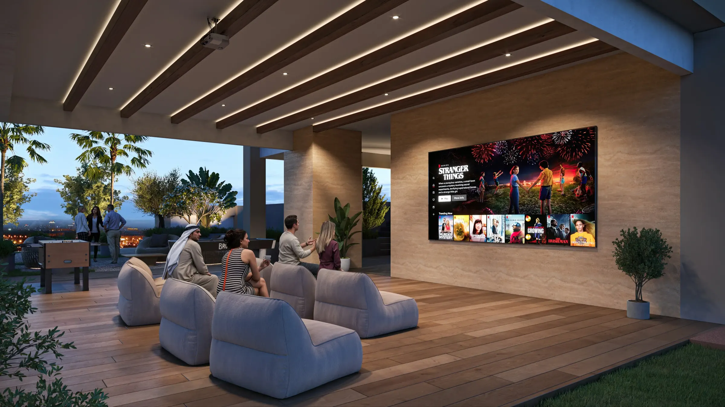 Courtyard One — view 15