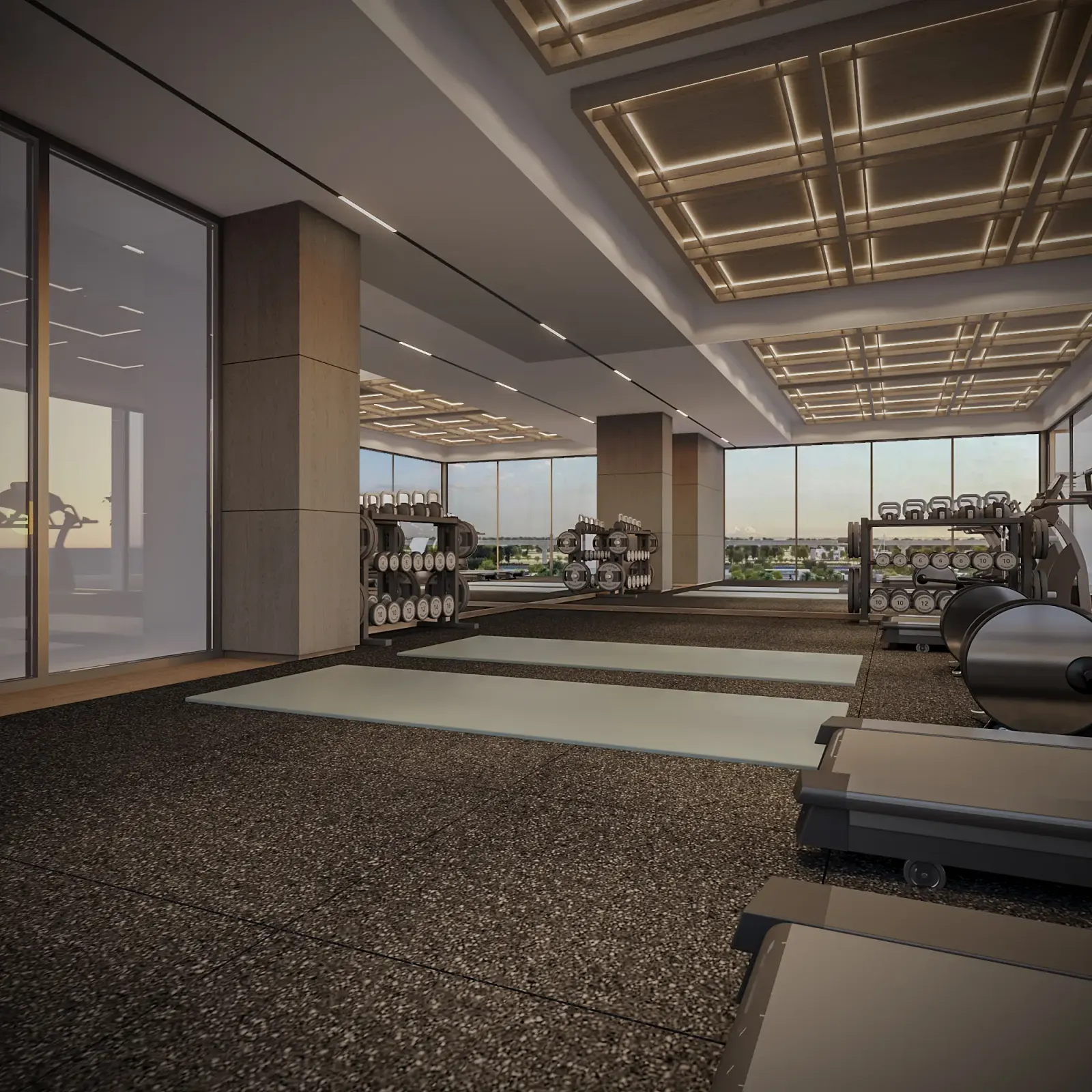 Courtyard One — view 16