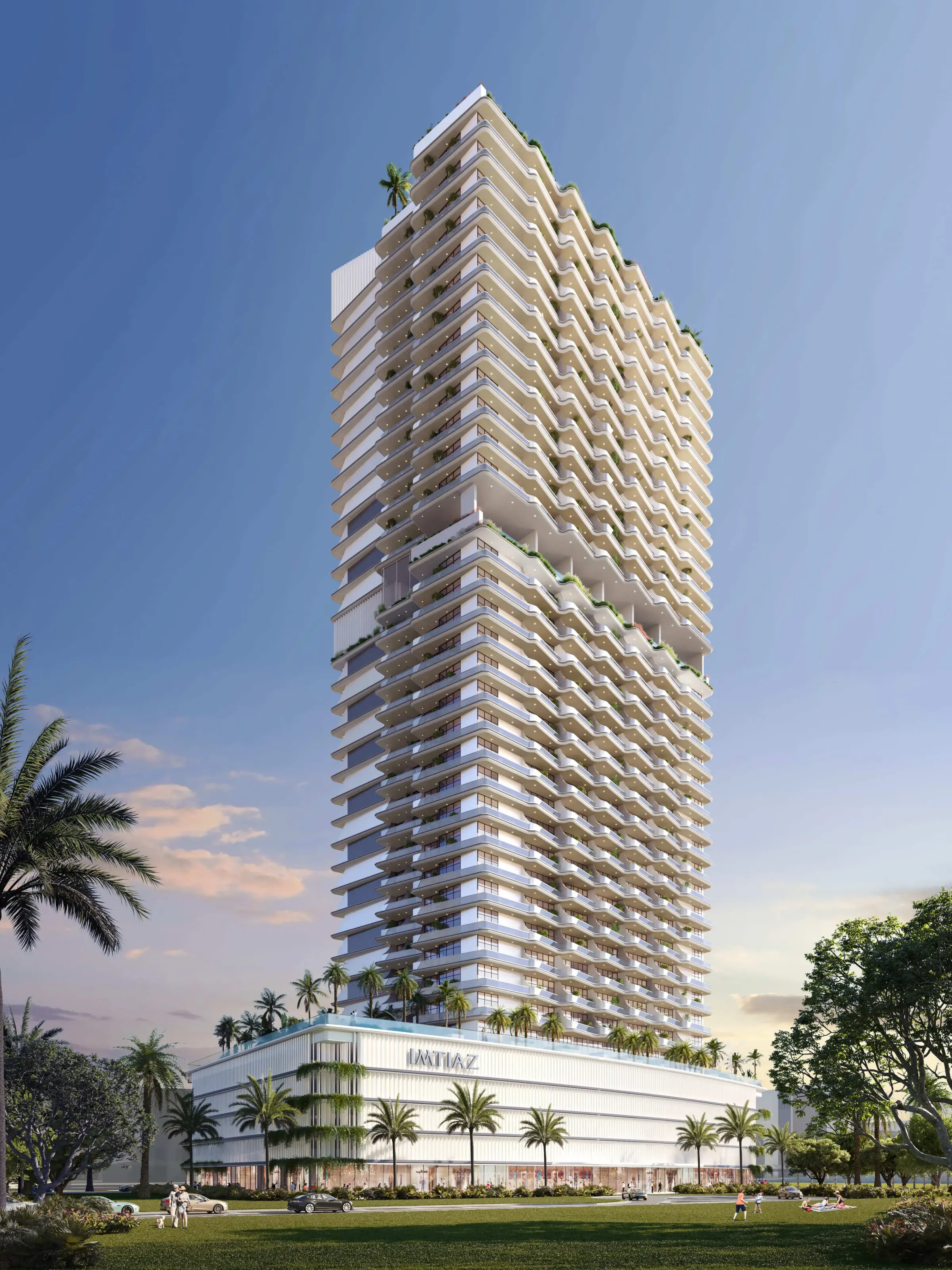 Cove Living Residence by Imtiaz