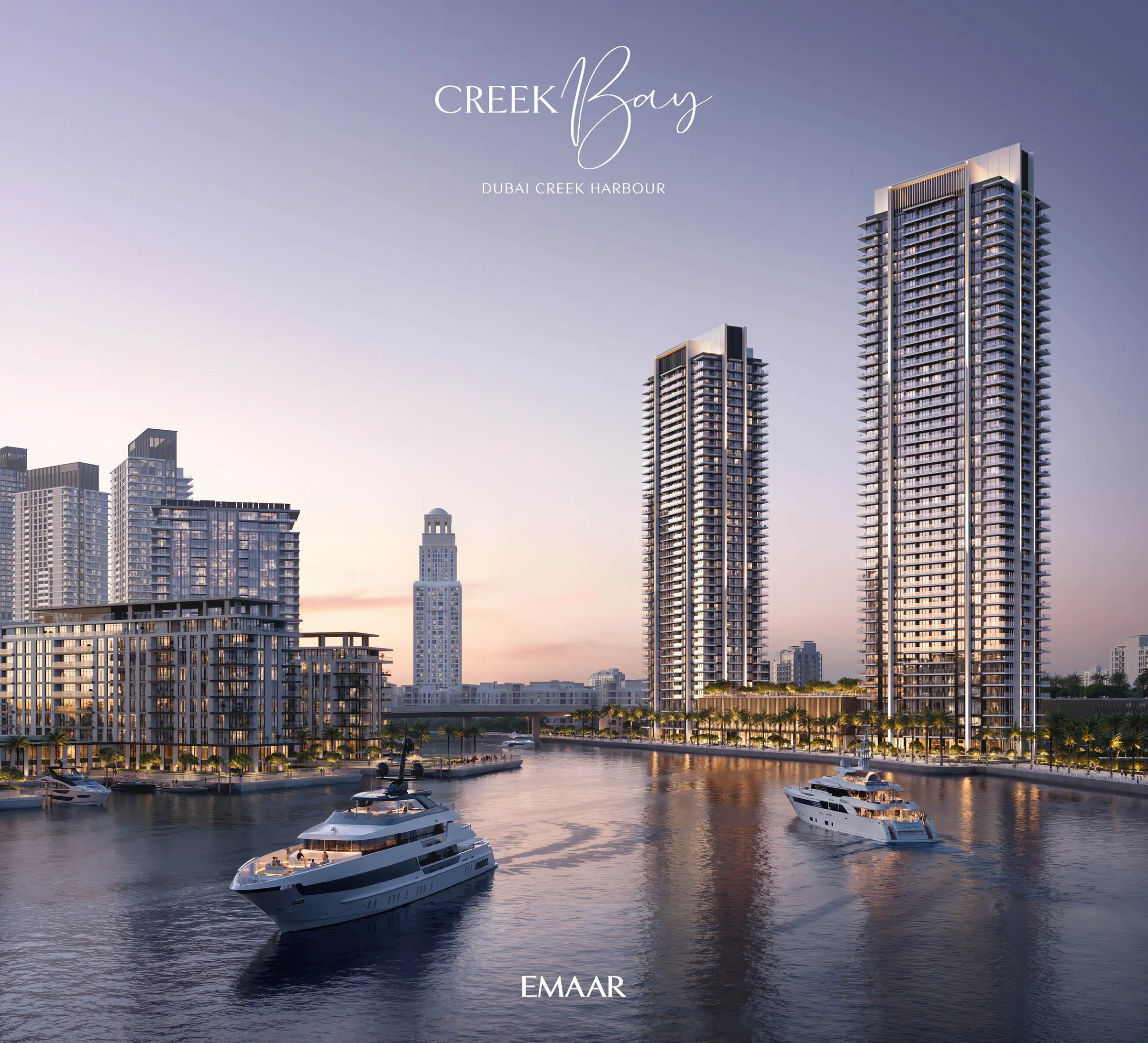 CREEK BAY by Emaar Properties