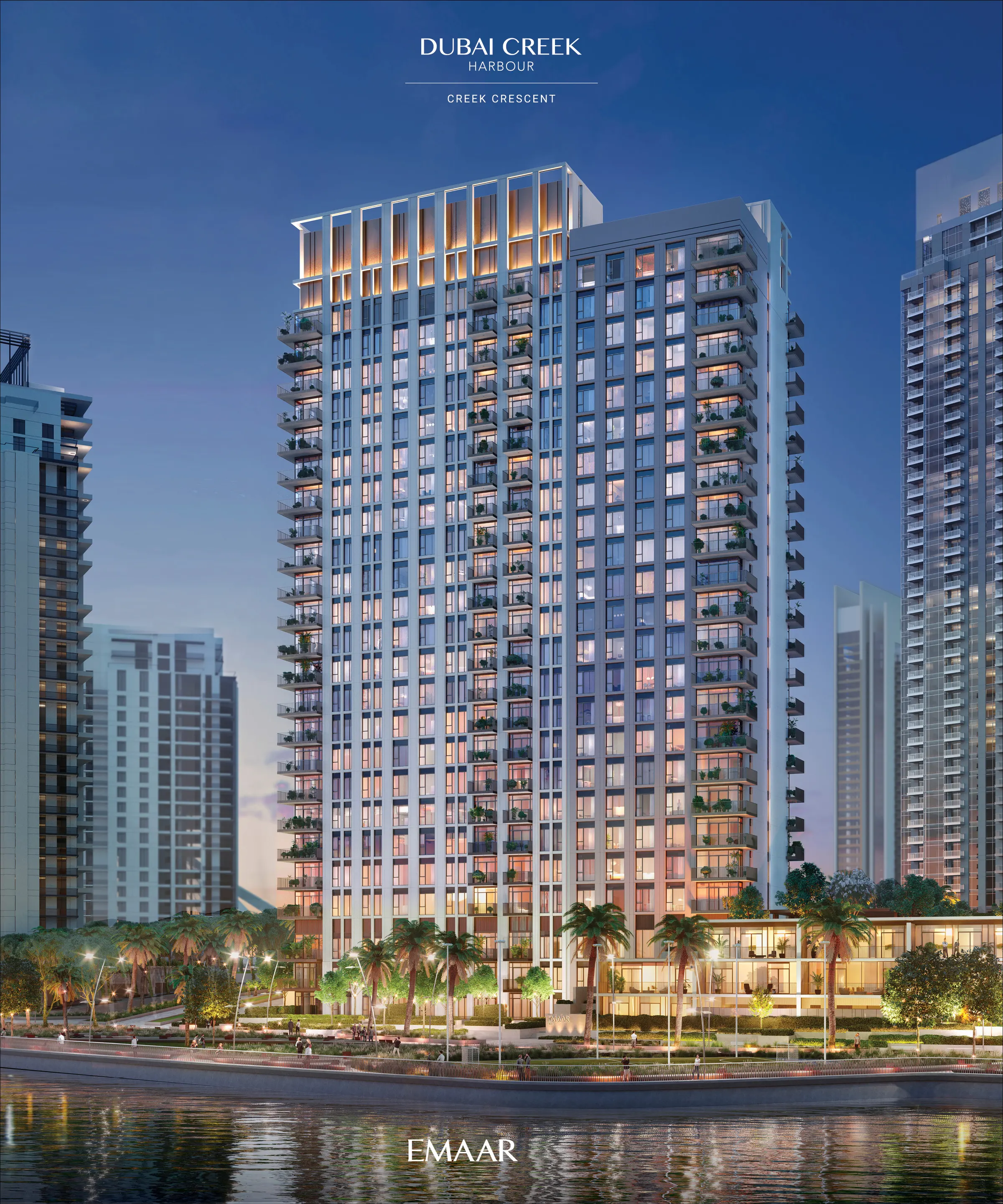 CREEK CRESCENT by Emaar Properties