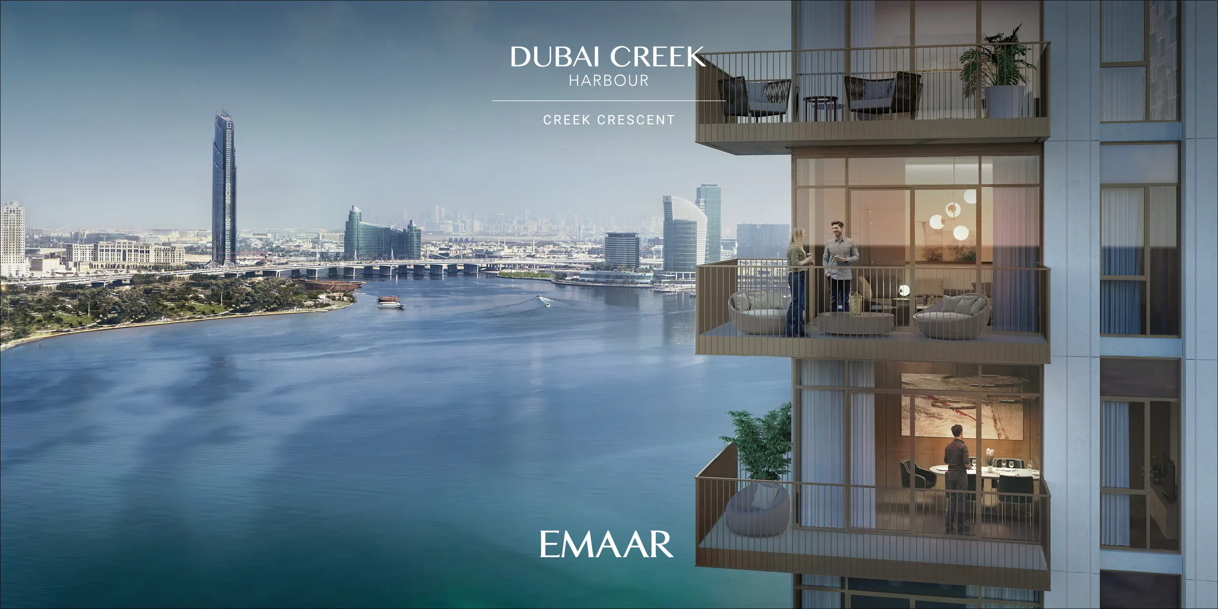 CREEK CRESCENT — view 3