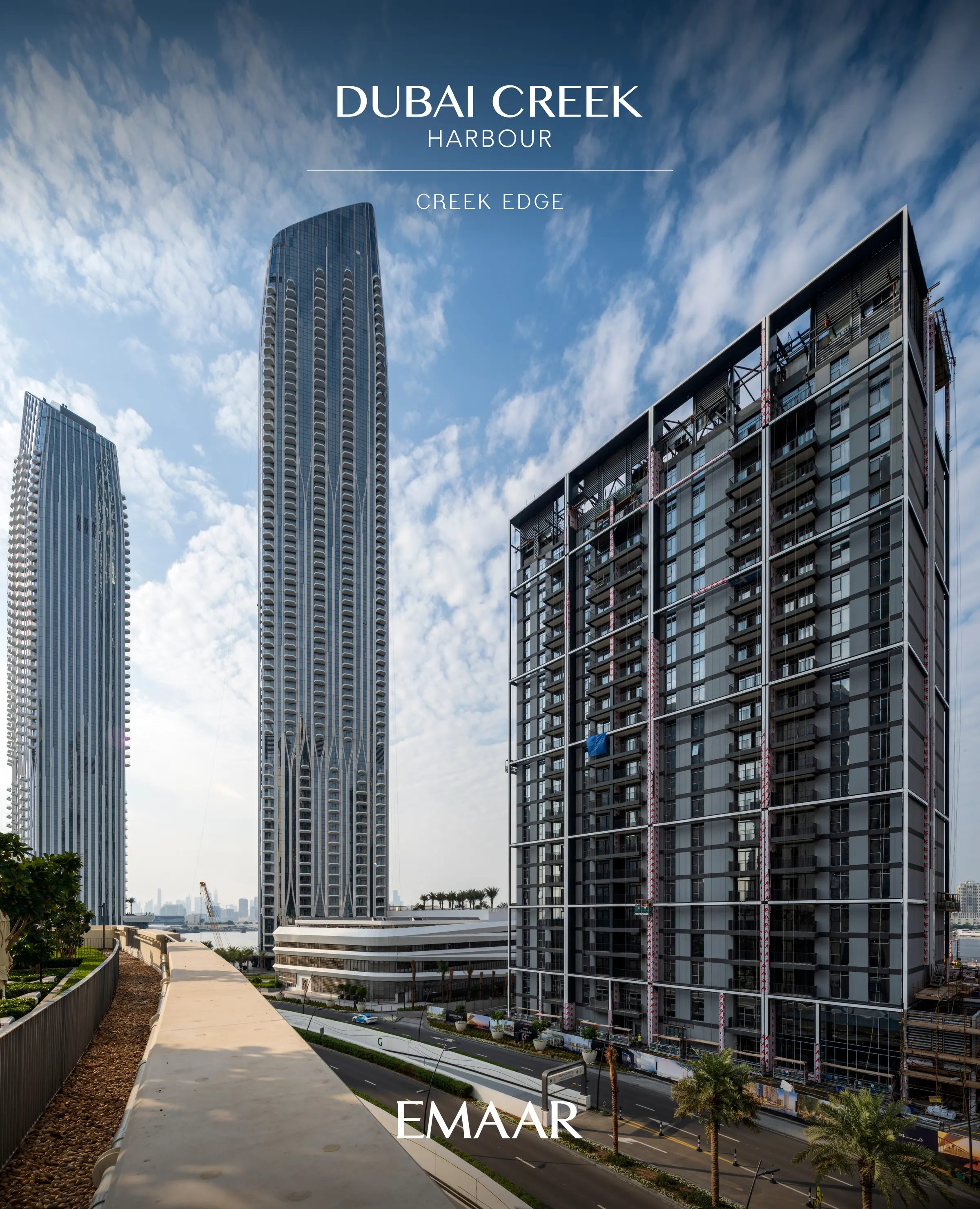 CREEK EDGE by Emaar Properties