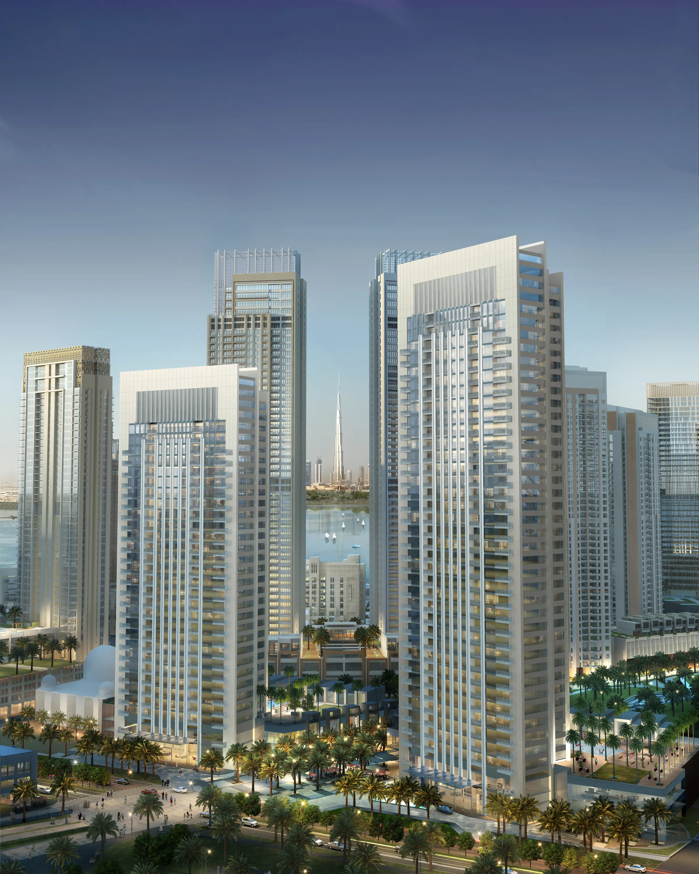 CREEK GATE by Emaar Properties