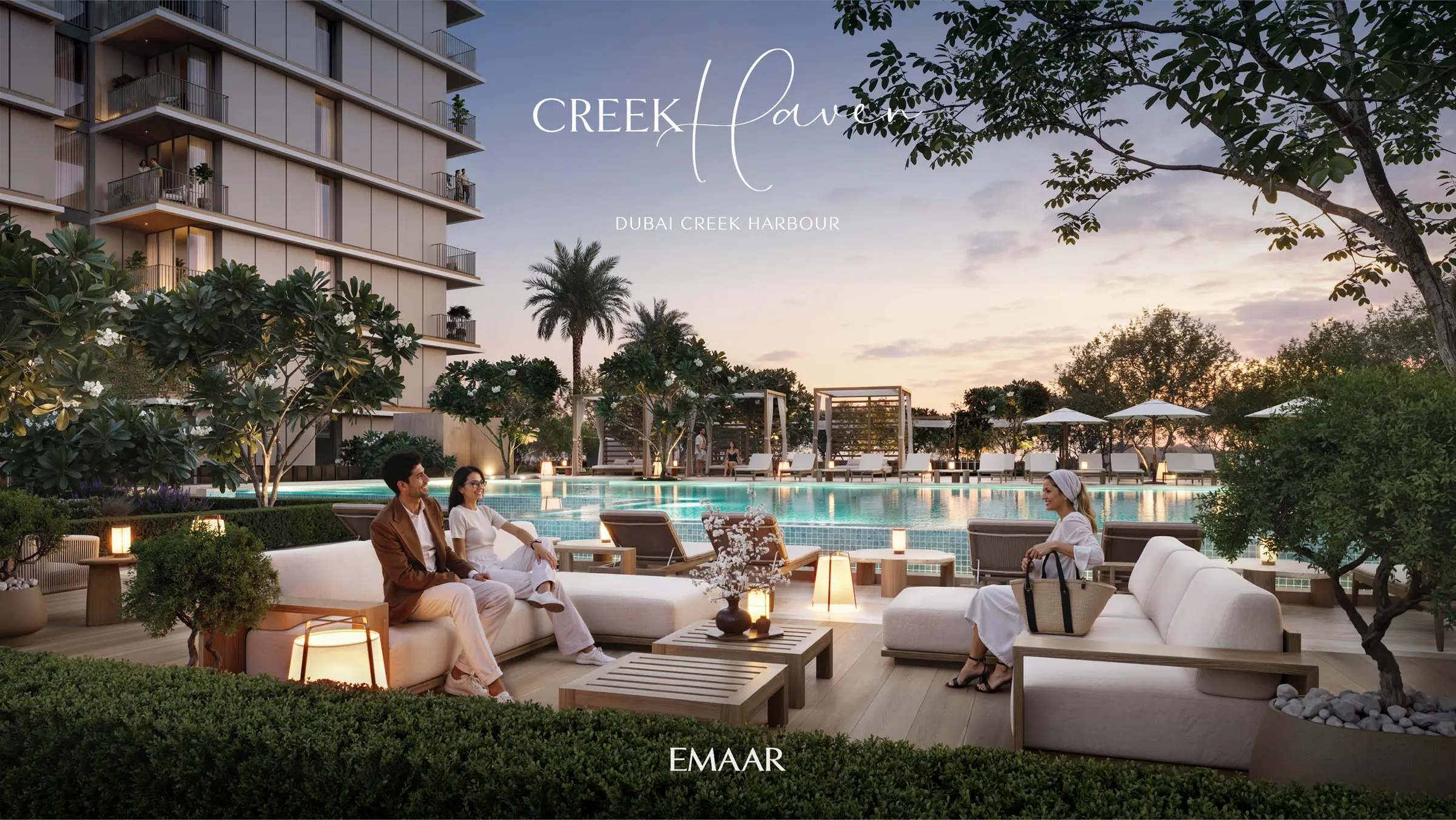 CREEK HAVEN by Emaar Properties
