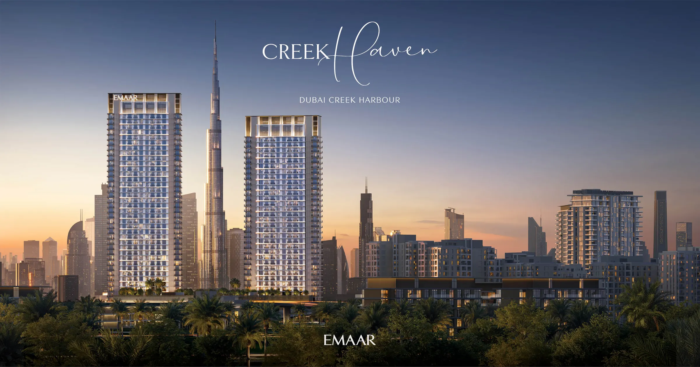CREEK HAVEN — view 2