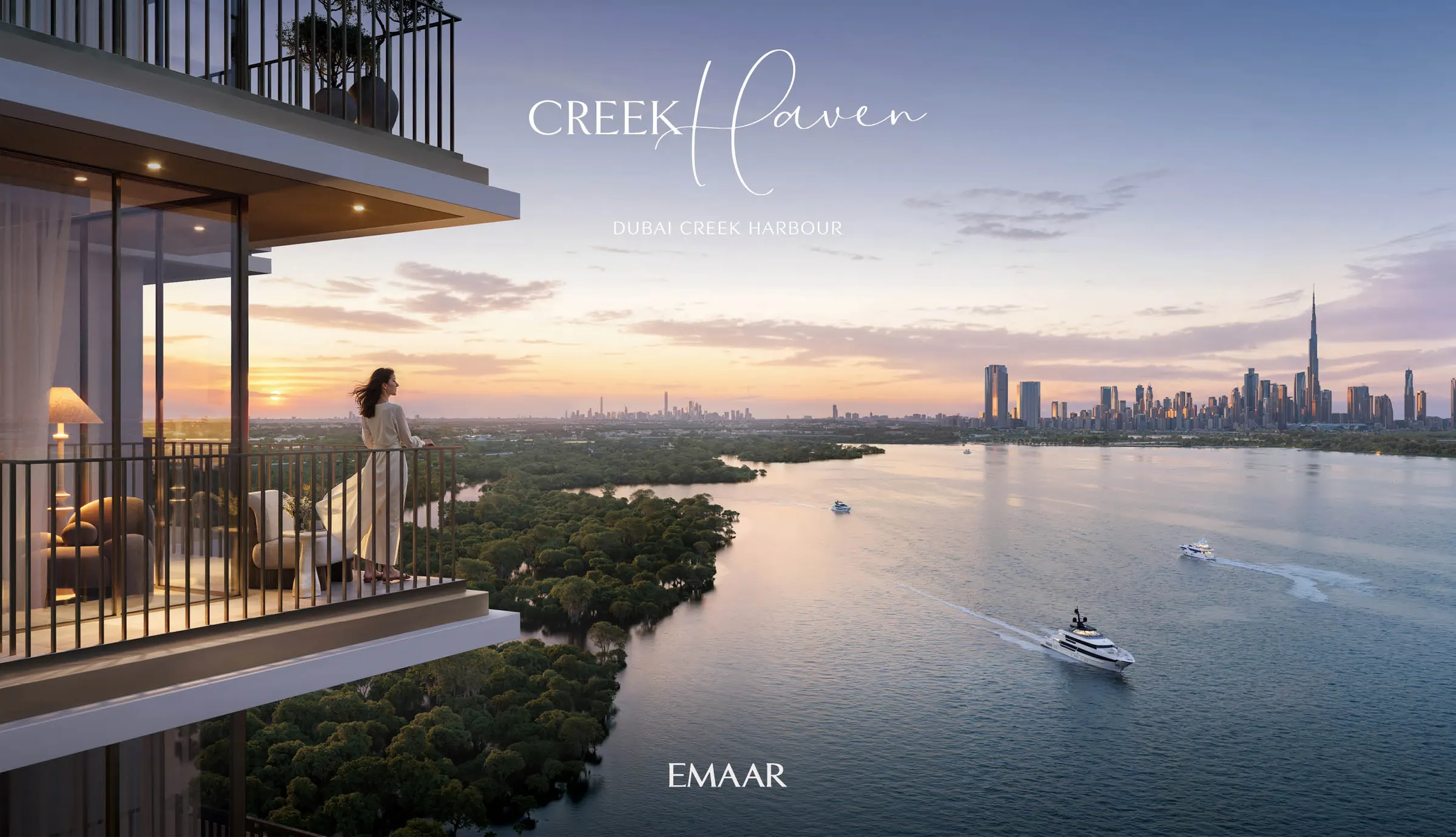 CREEK HAVEN — view 3
