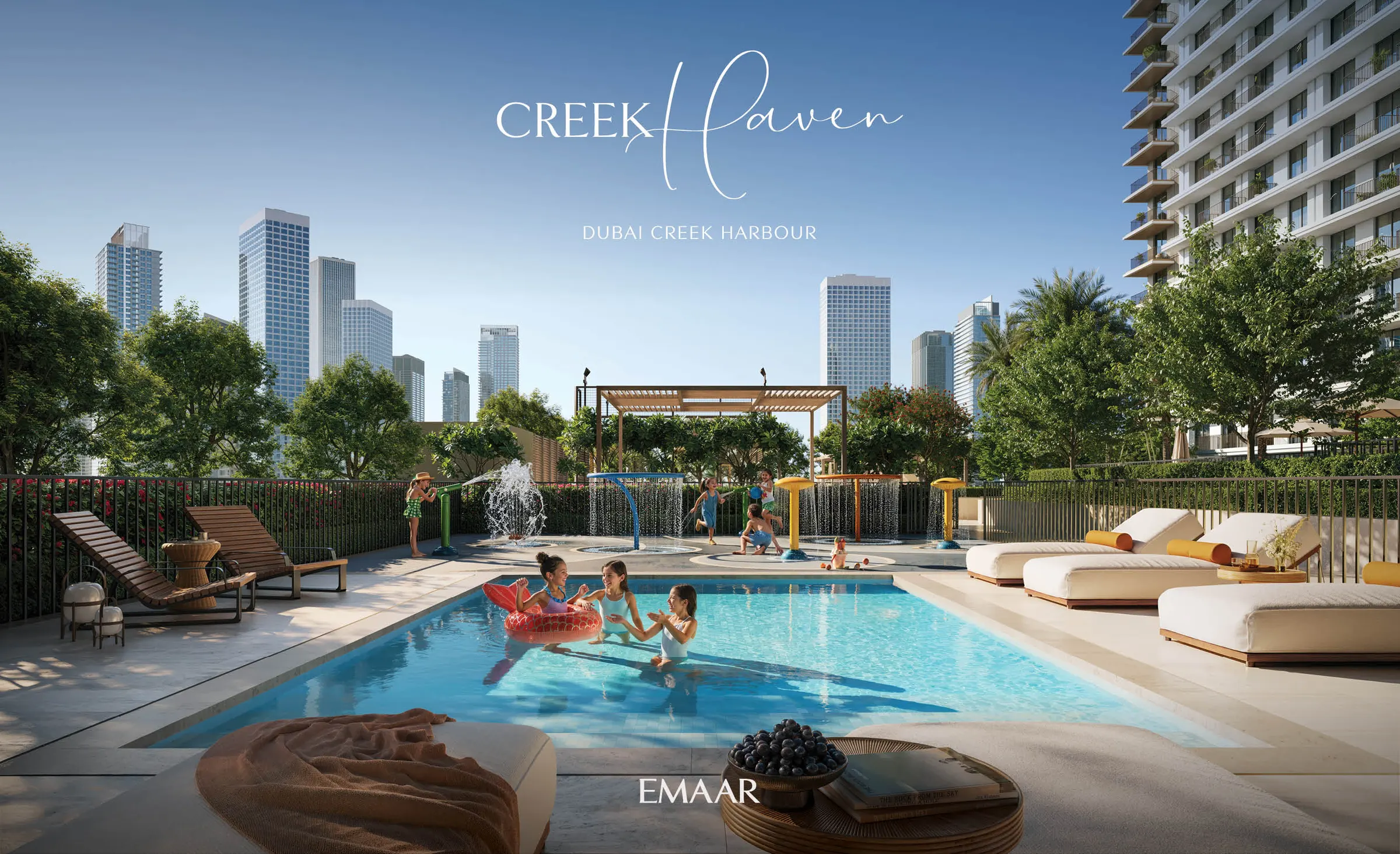 CREEK HAVEN — view 5