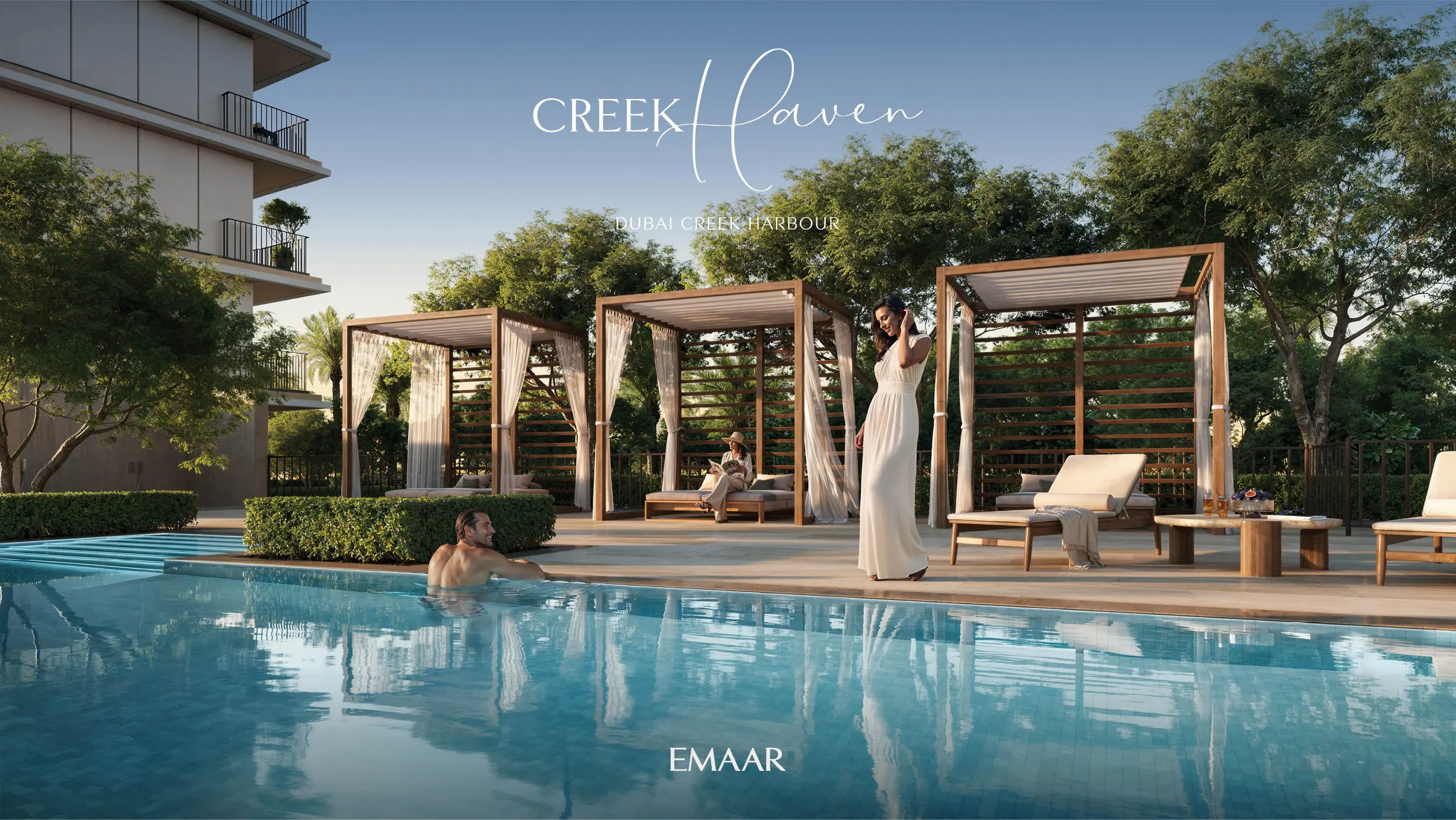 CREEK HAVEN — view 6
