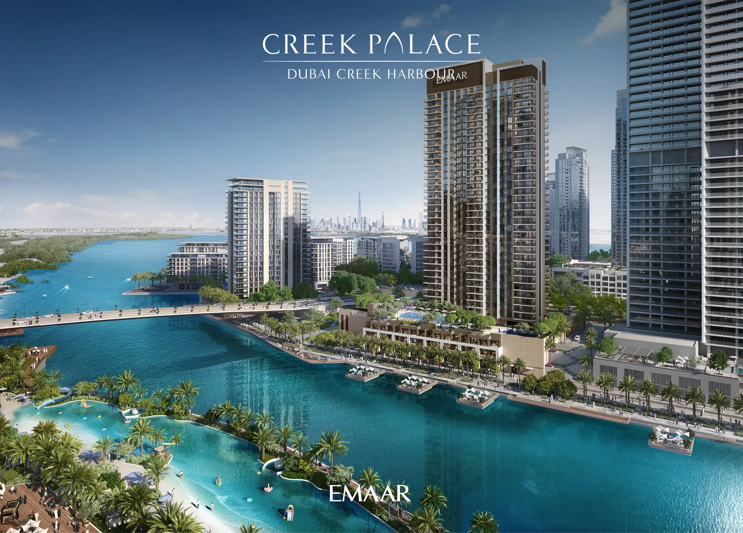 CREEK PALACE by Emaar Properties