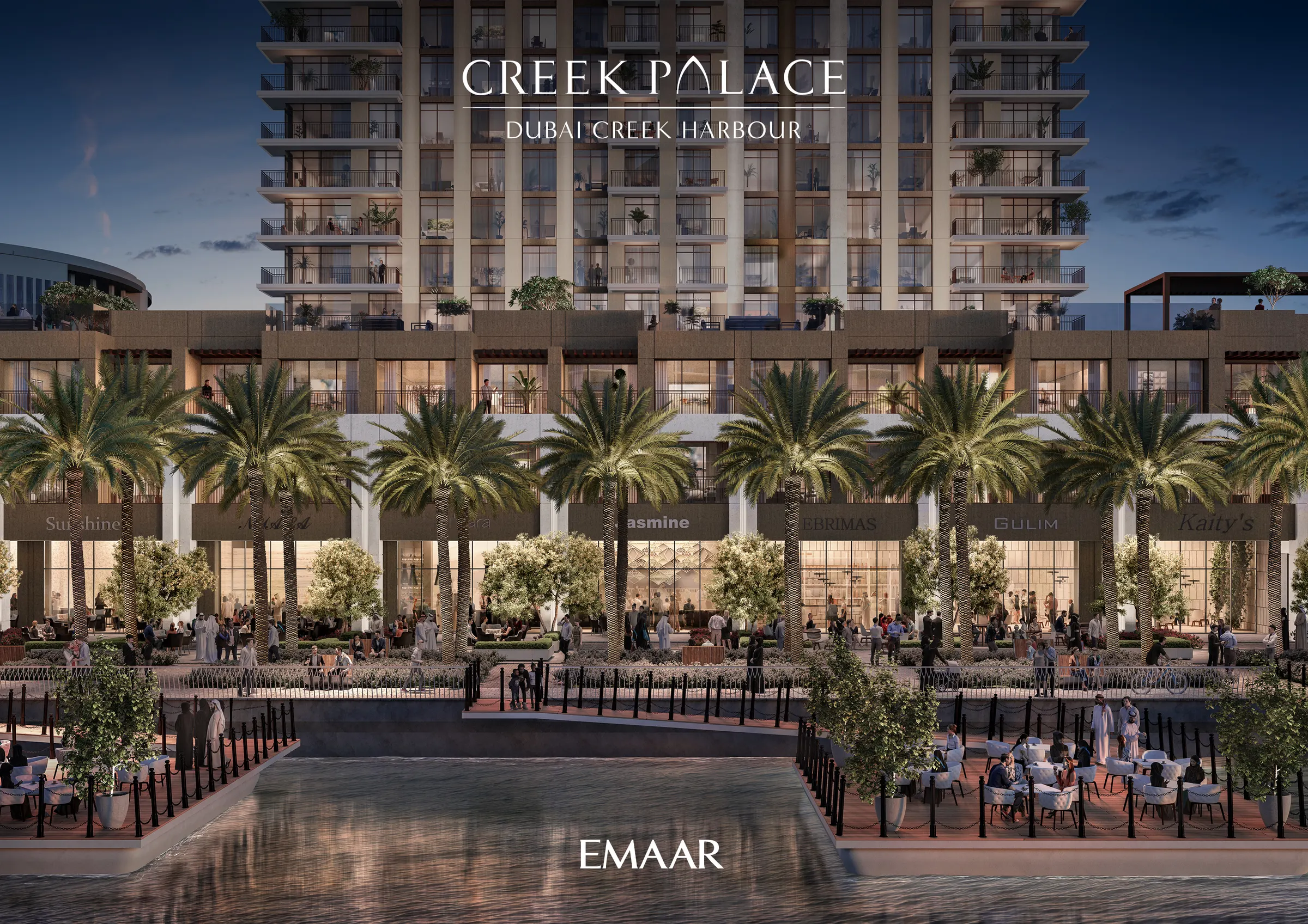 CREEK PALACE — view 14