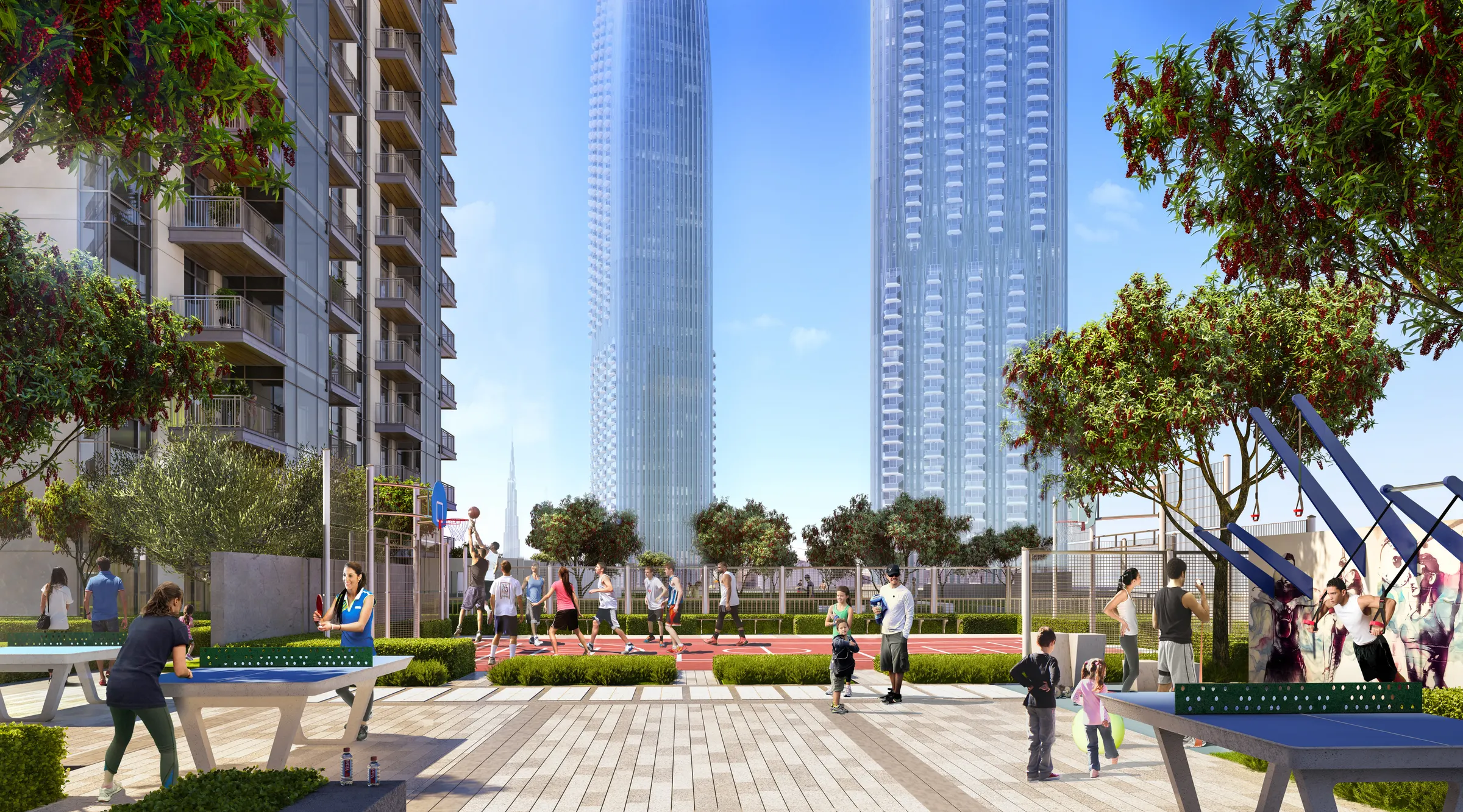 CREEK RISE by Emaar Properties