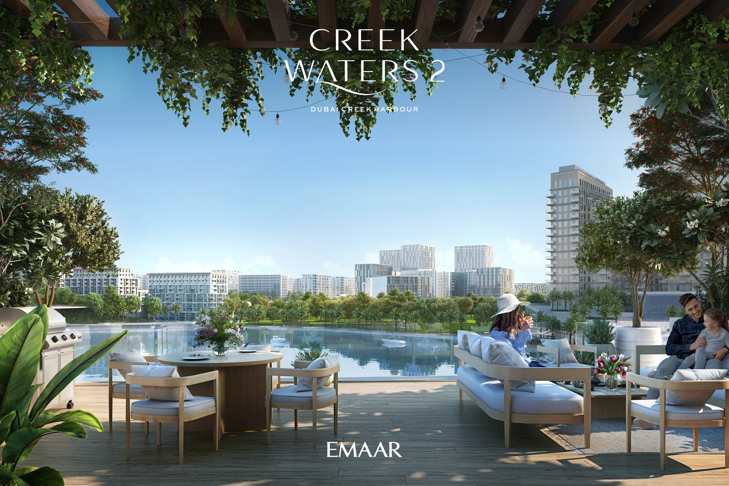 CREEK WATERS 2 by Emaar Properties