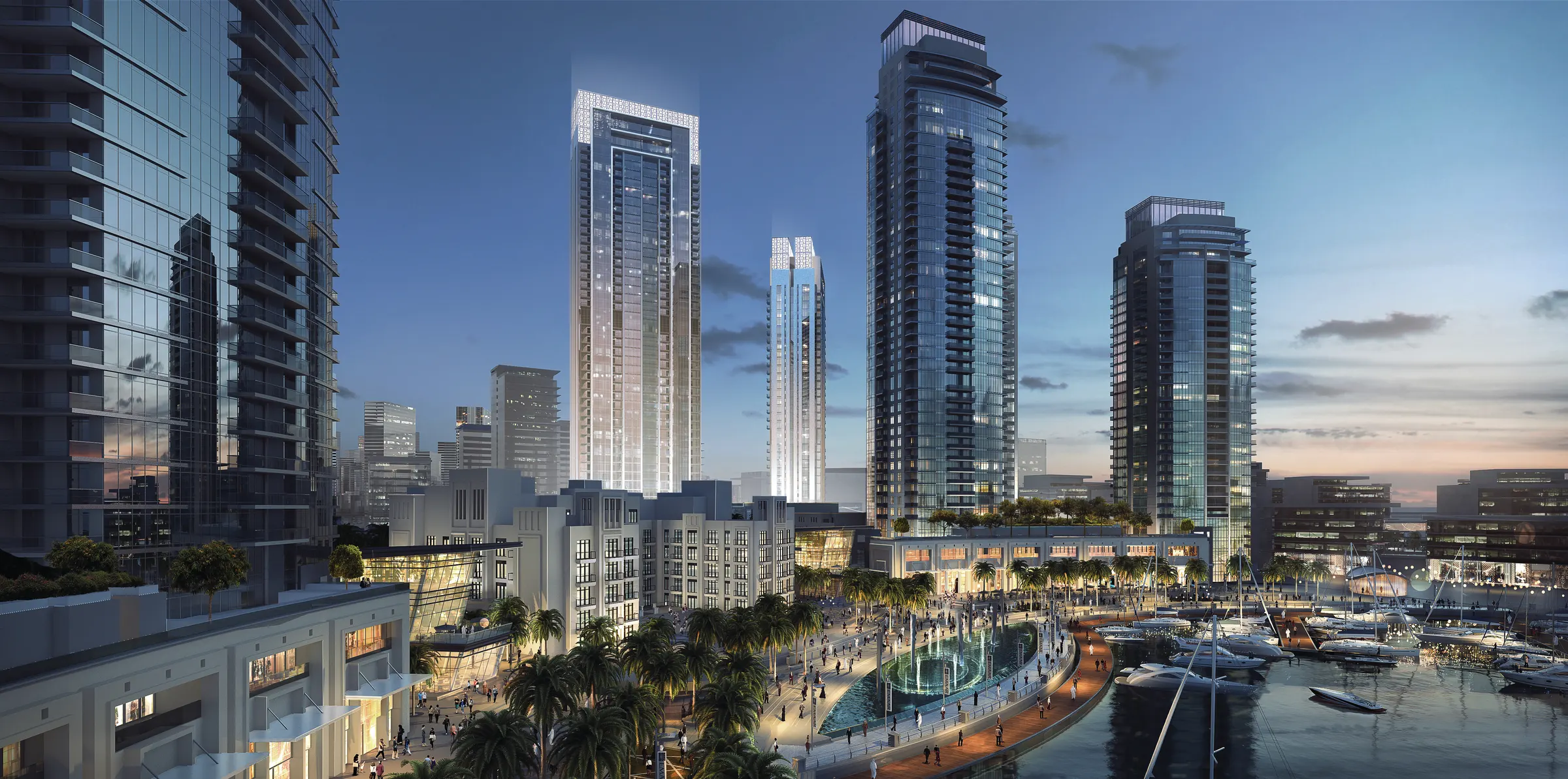 CREEKSIDE 18 by Emaar Properties
