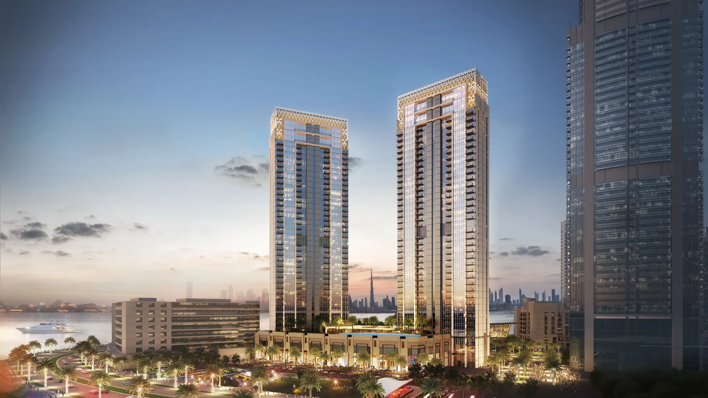 CREEKSIDE 18 — view 10