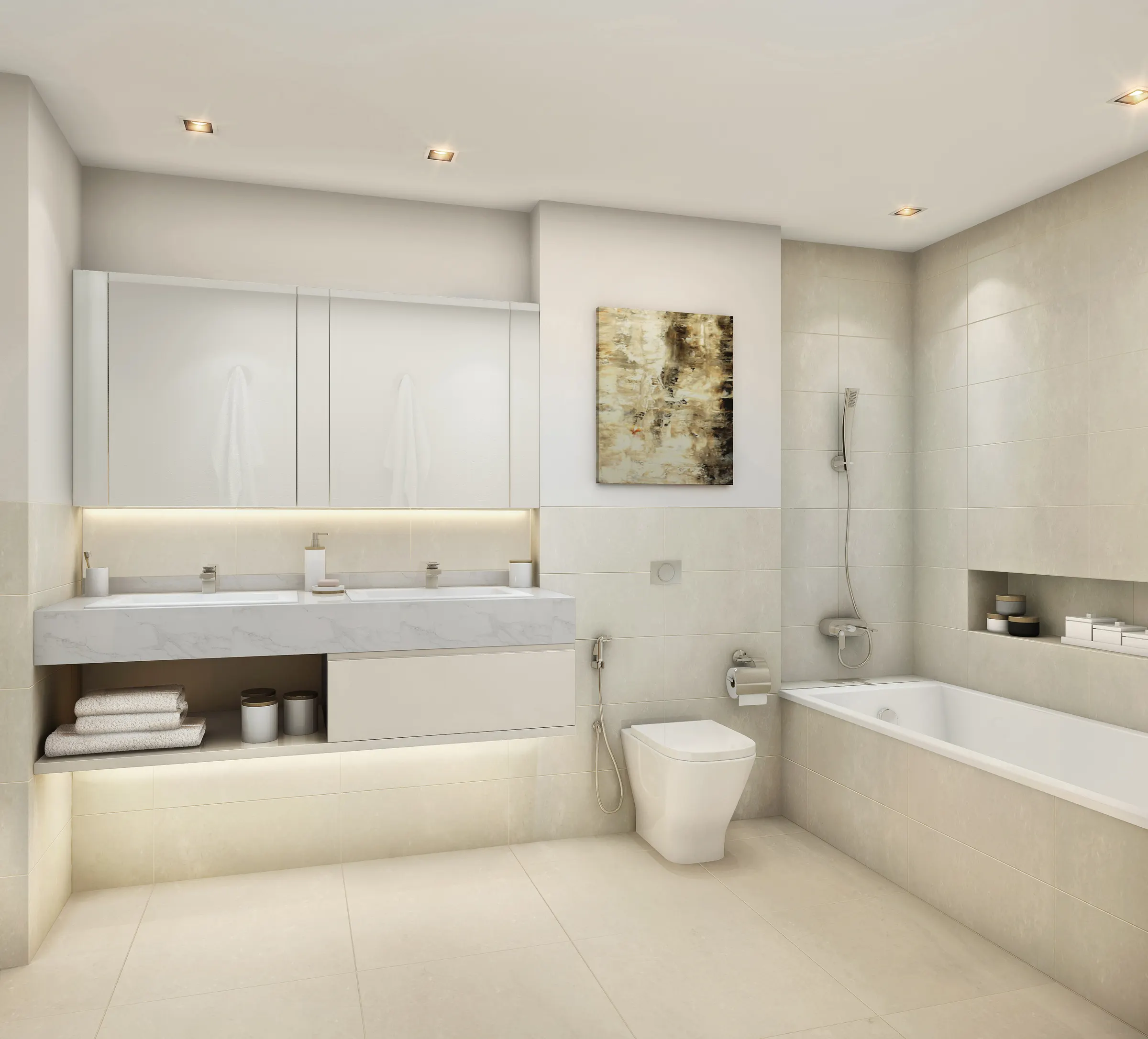 CREEKSIDE 18 — view 19