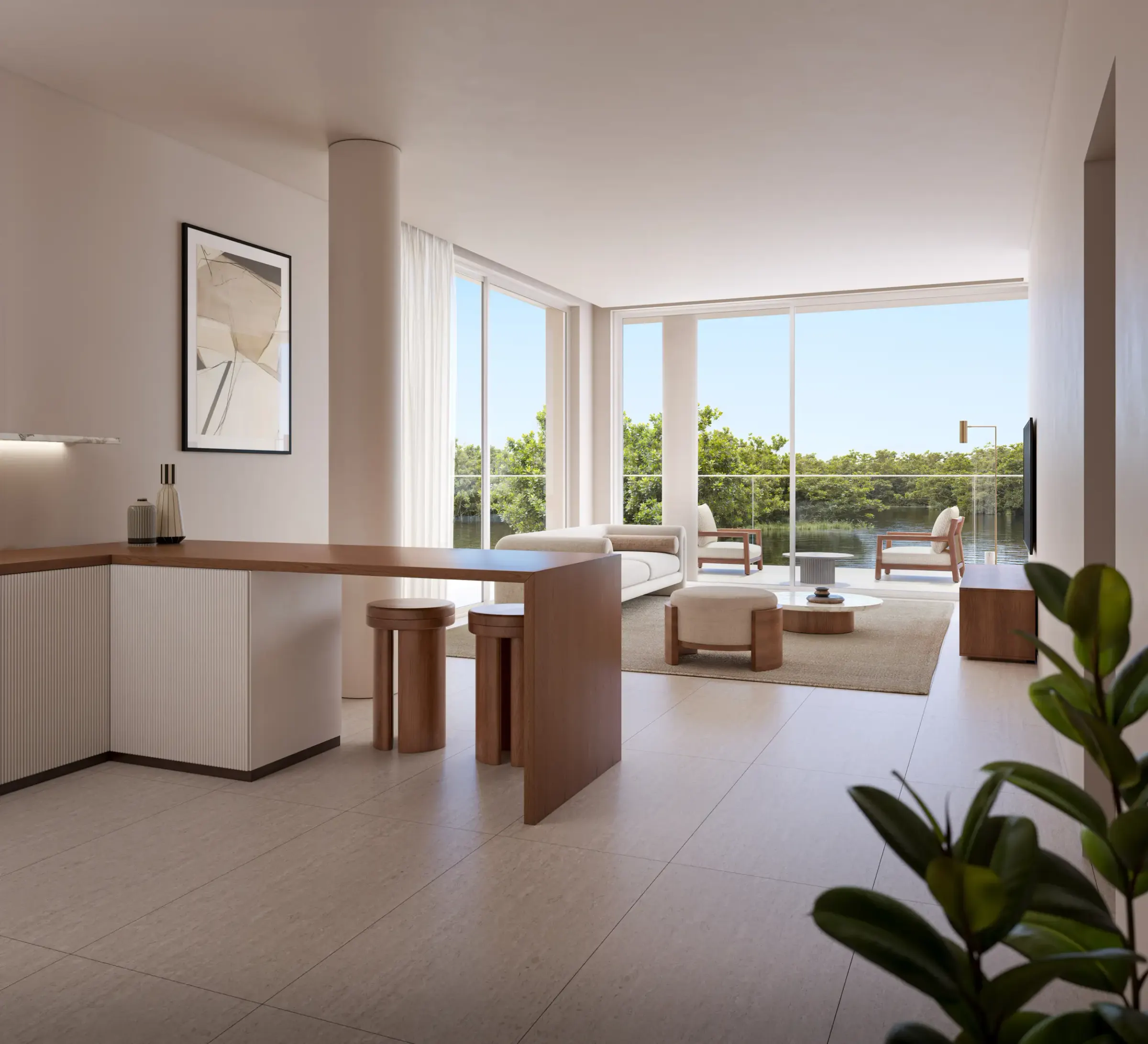 Creekside Residence — view 12
