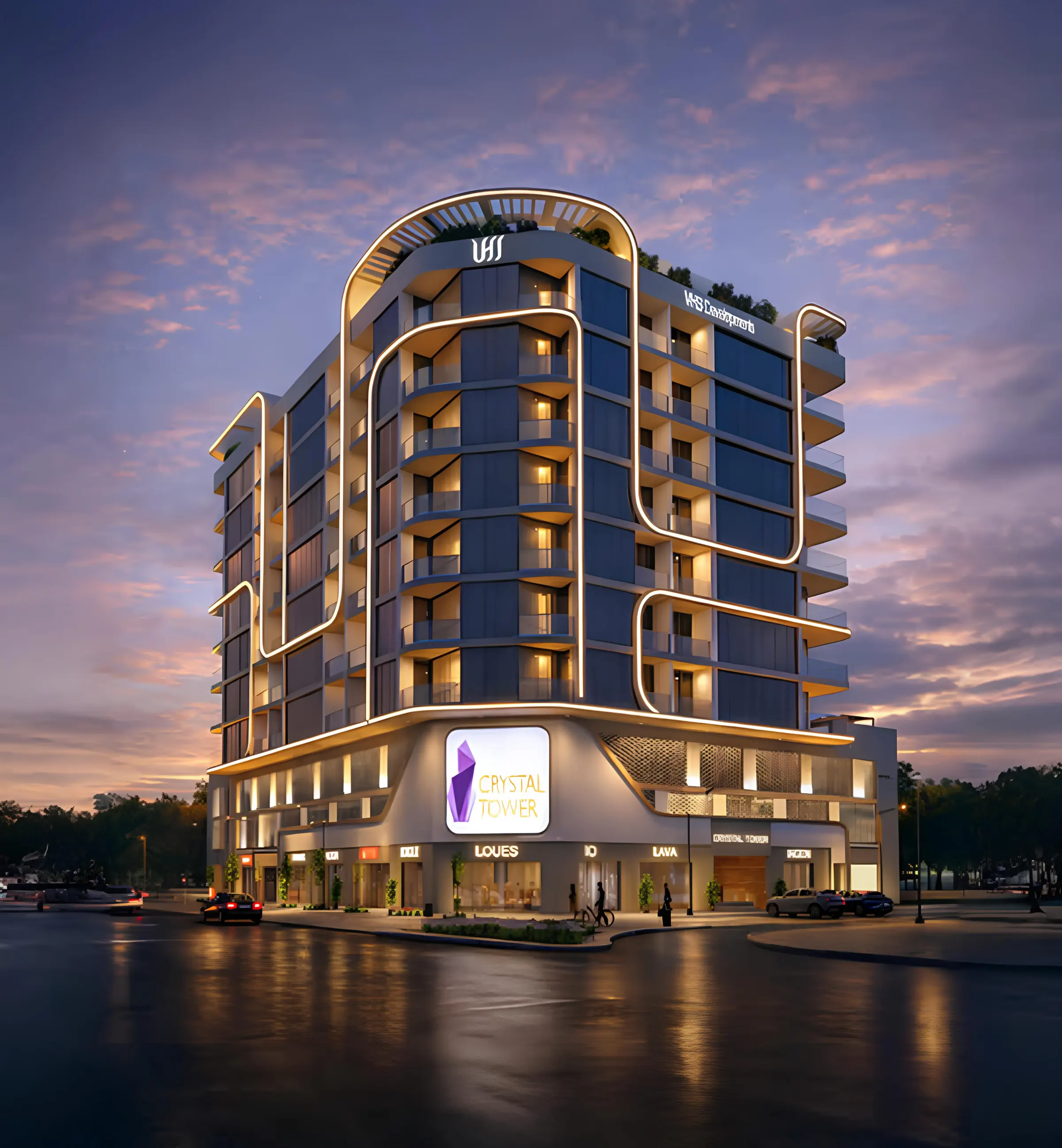 Crystal Tower by Alcenza Properties