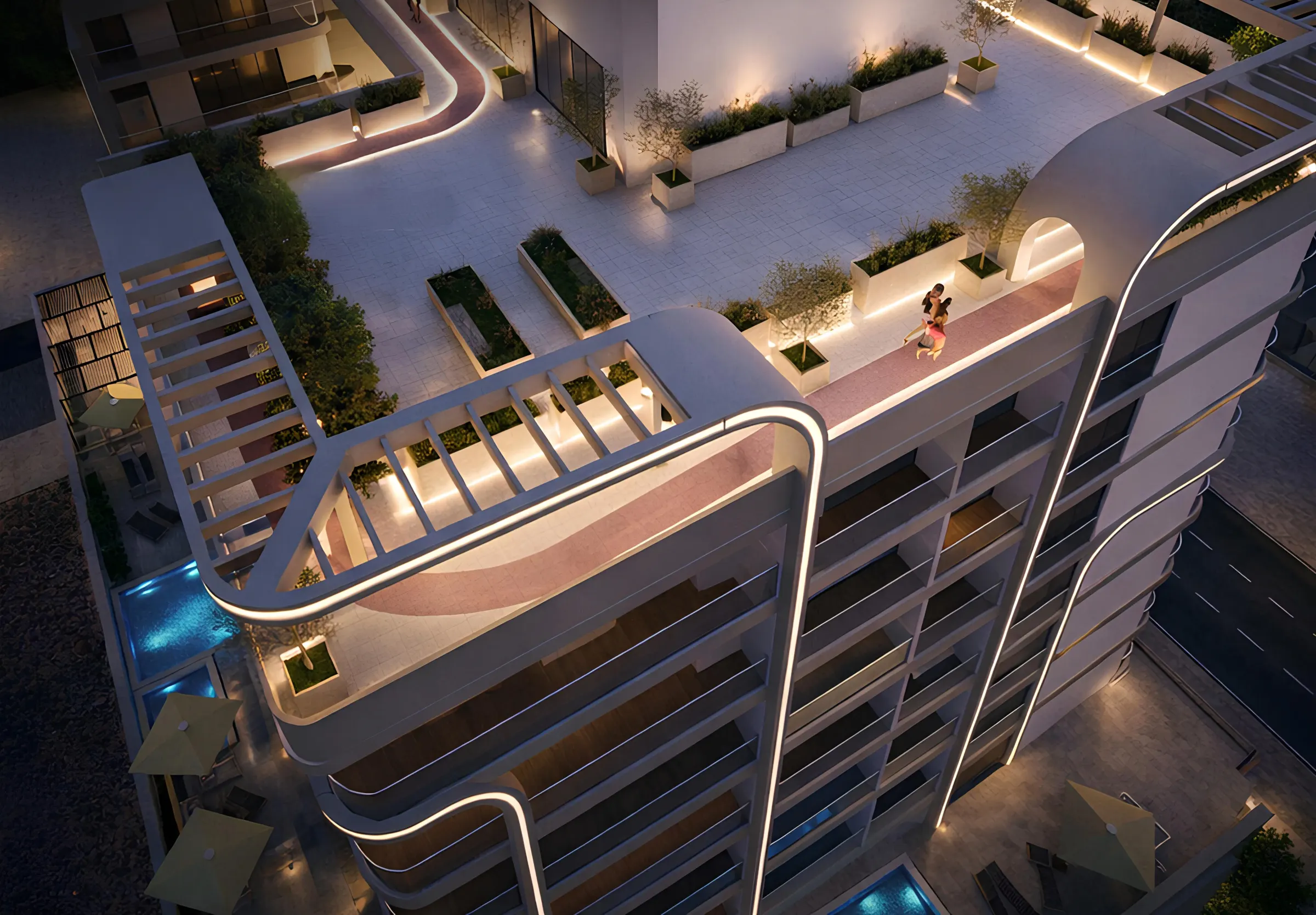 Crystal Tower — view 2