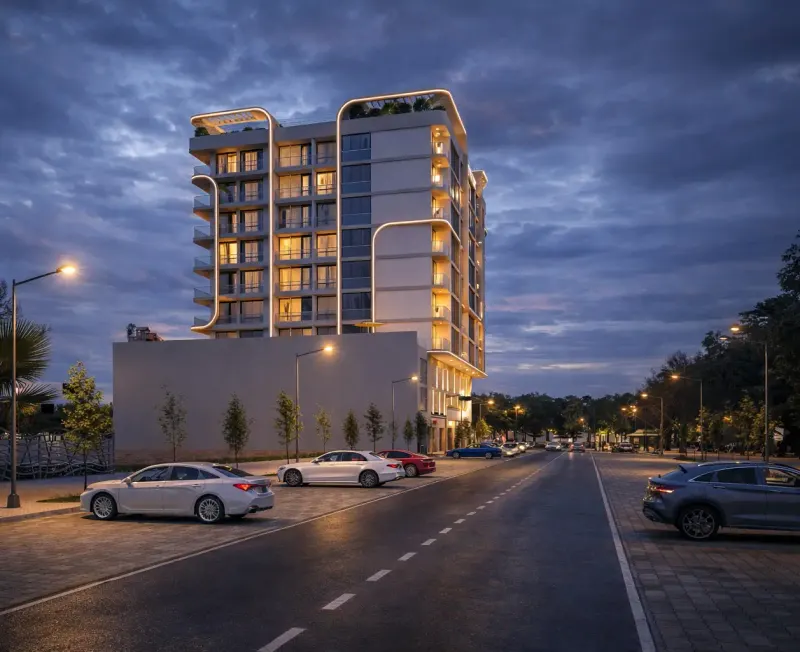 Crystal Tower — view 7