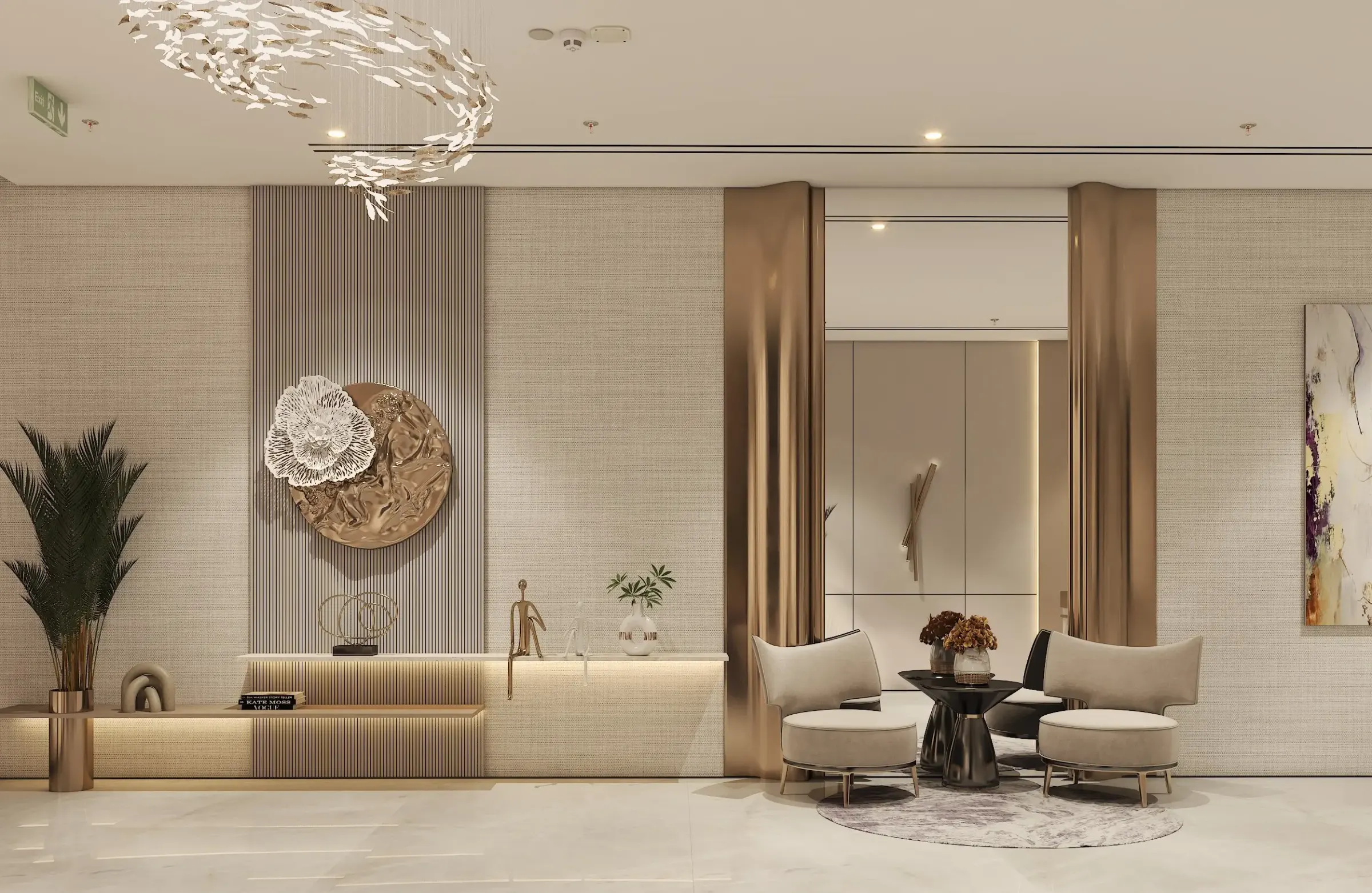 Crystal Tower — view 12