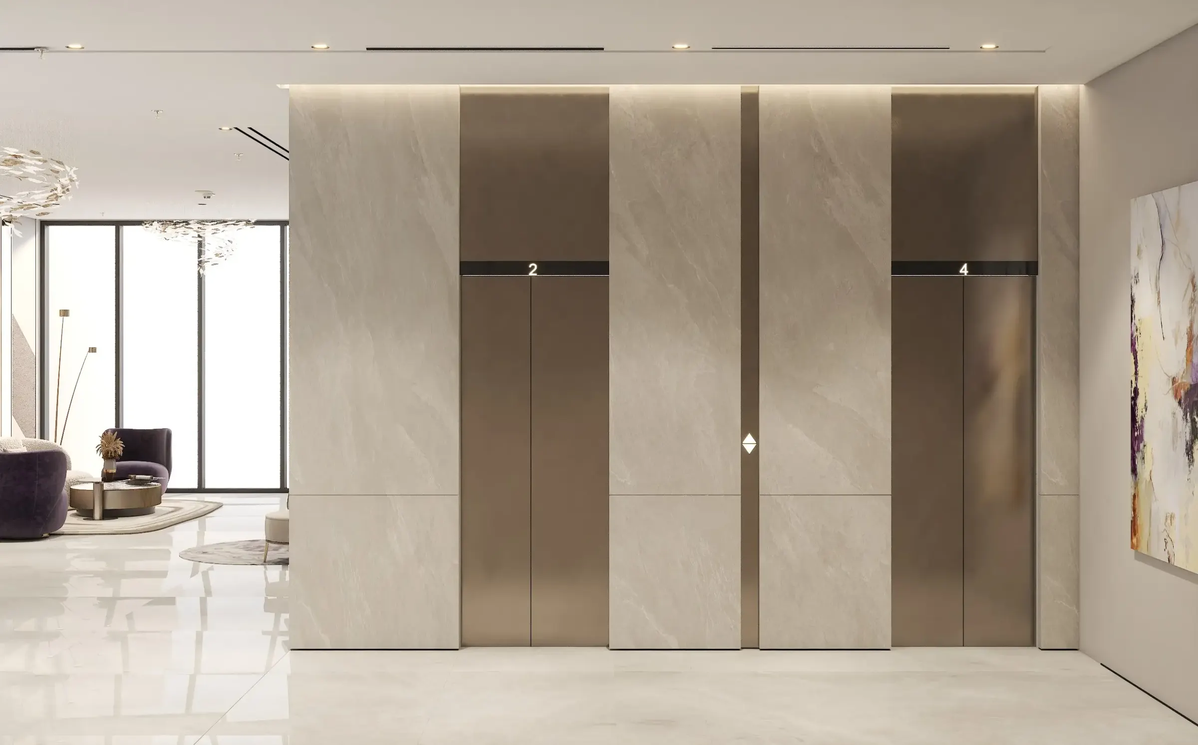 Crystal Tower — view 14