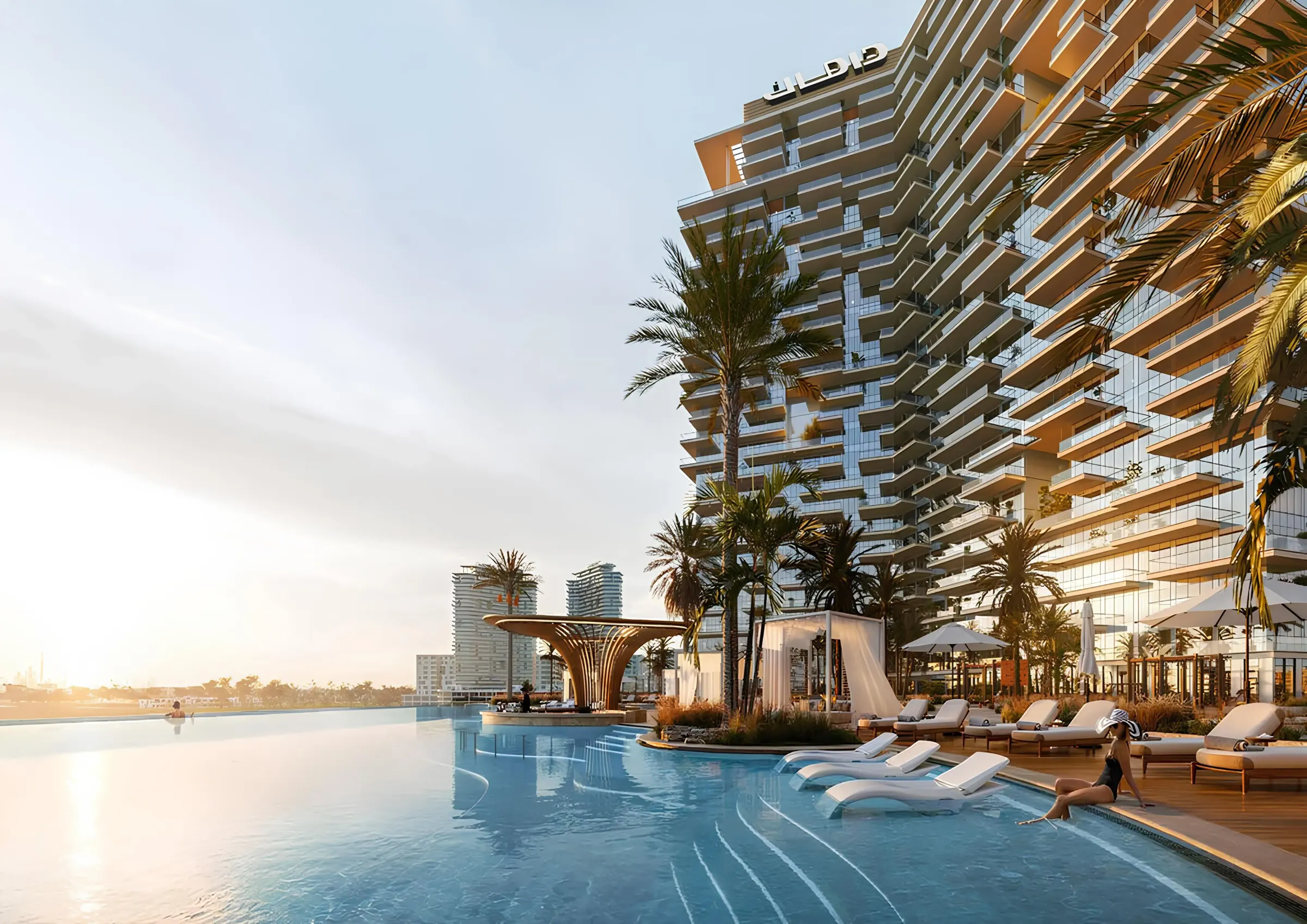 Damac District Tower A — view 2