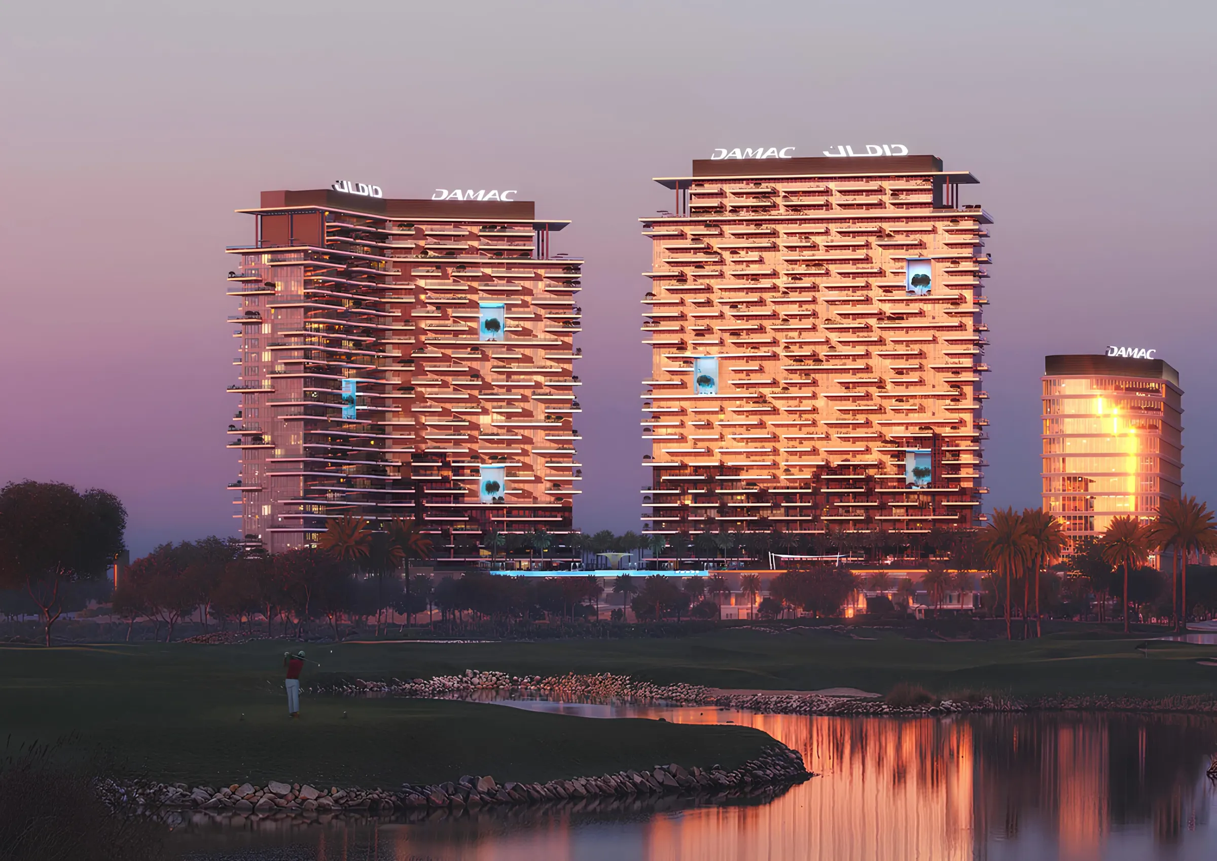 Damac District Tower A — view 5