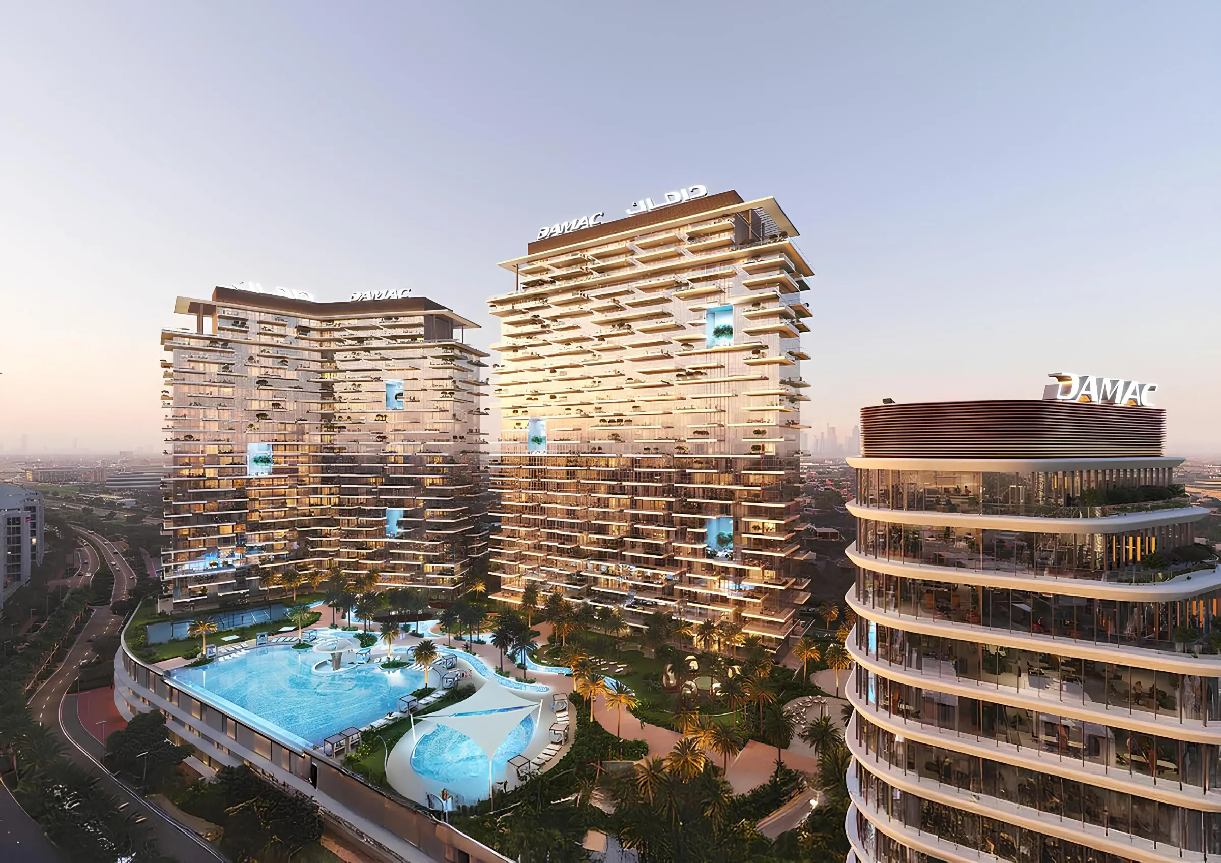 Damac District Tower A — view 10
