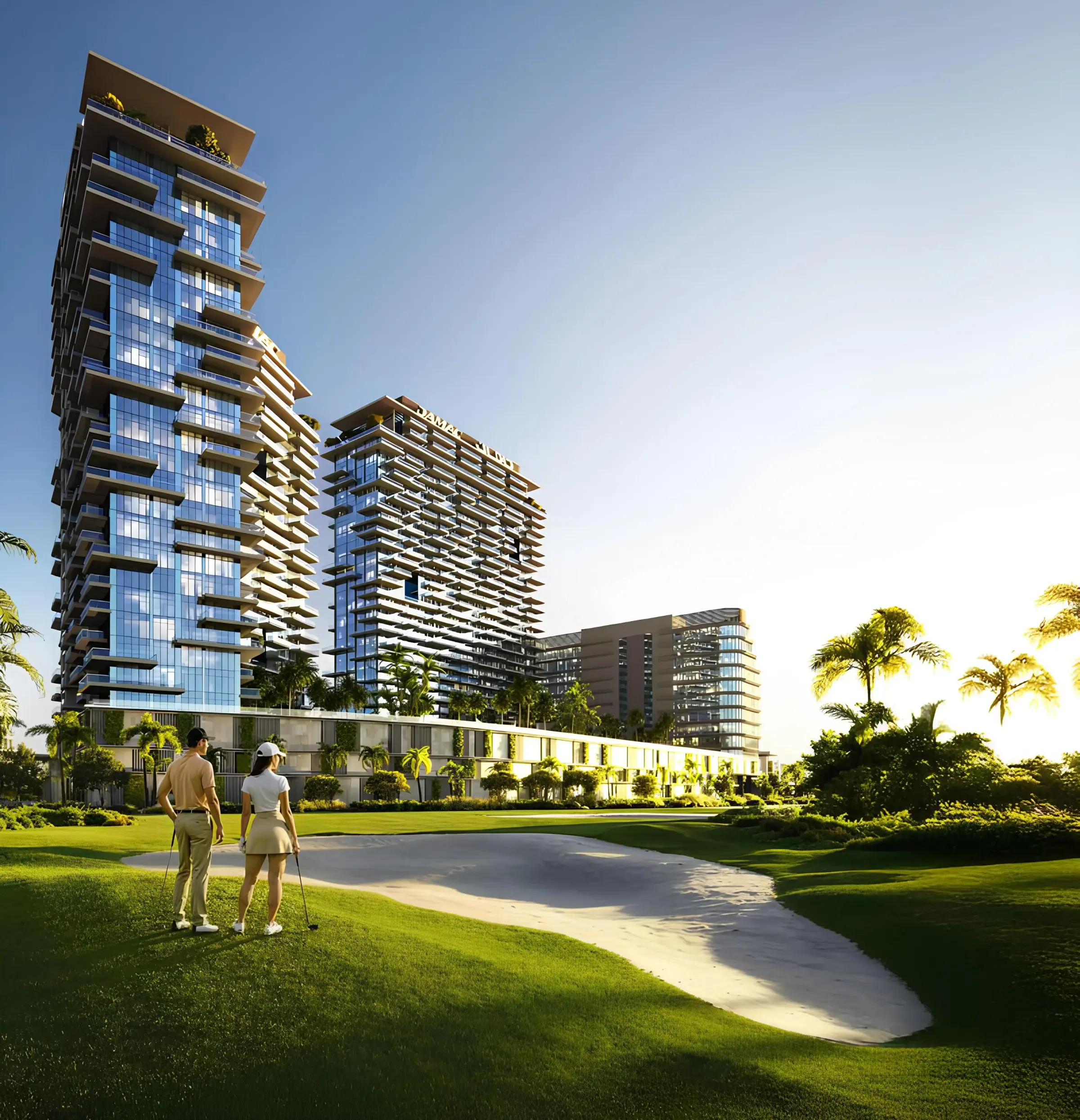 Damac District Tower A — view 11