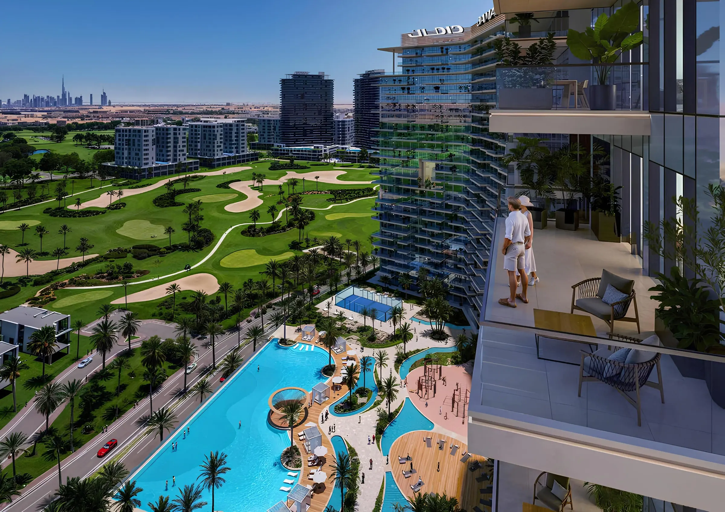 Damac District Tower A — view 16