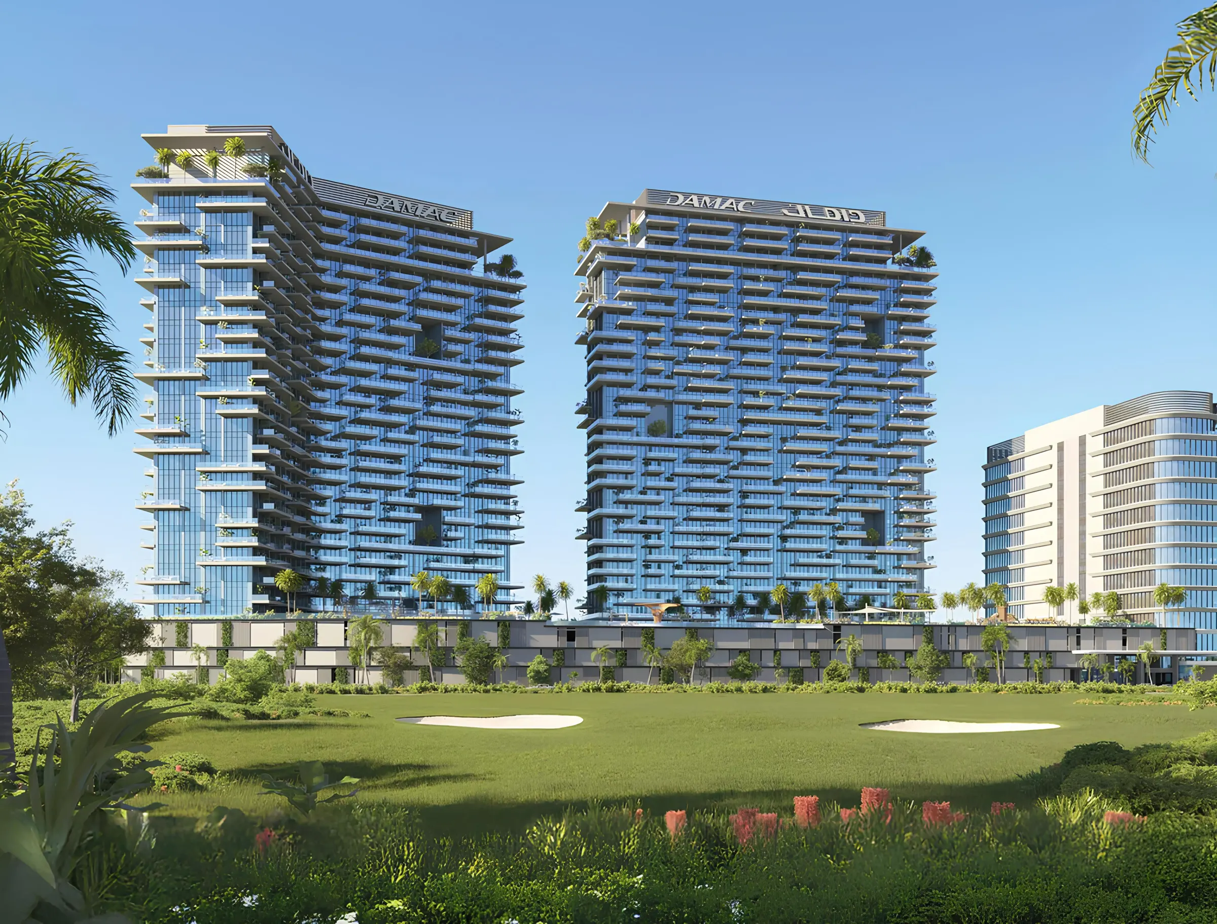 Damac District Tower B — view 4
