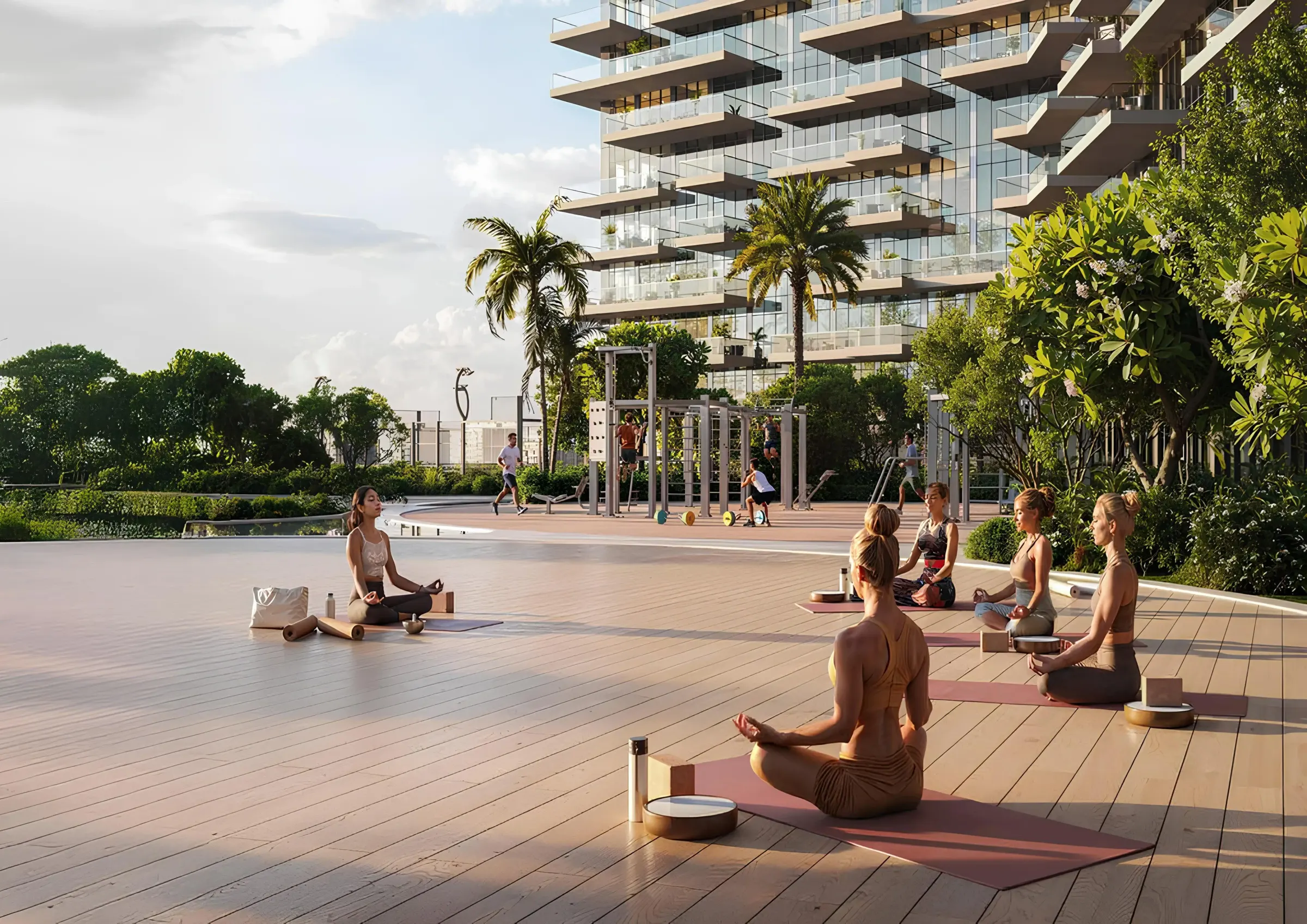 Damac District Tower B — view 5