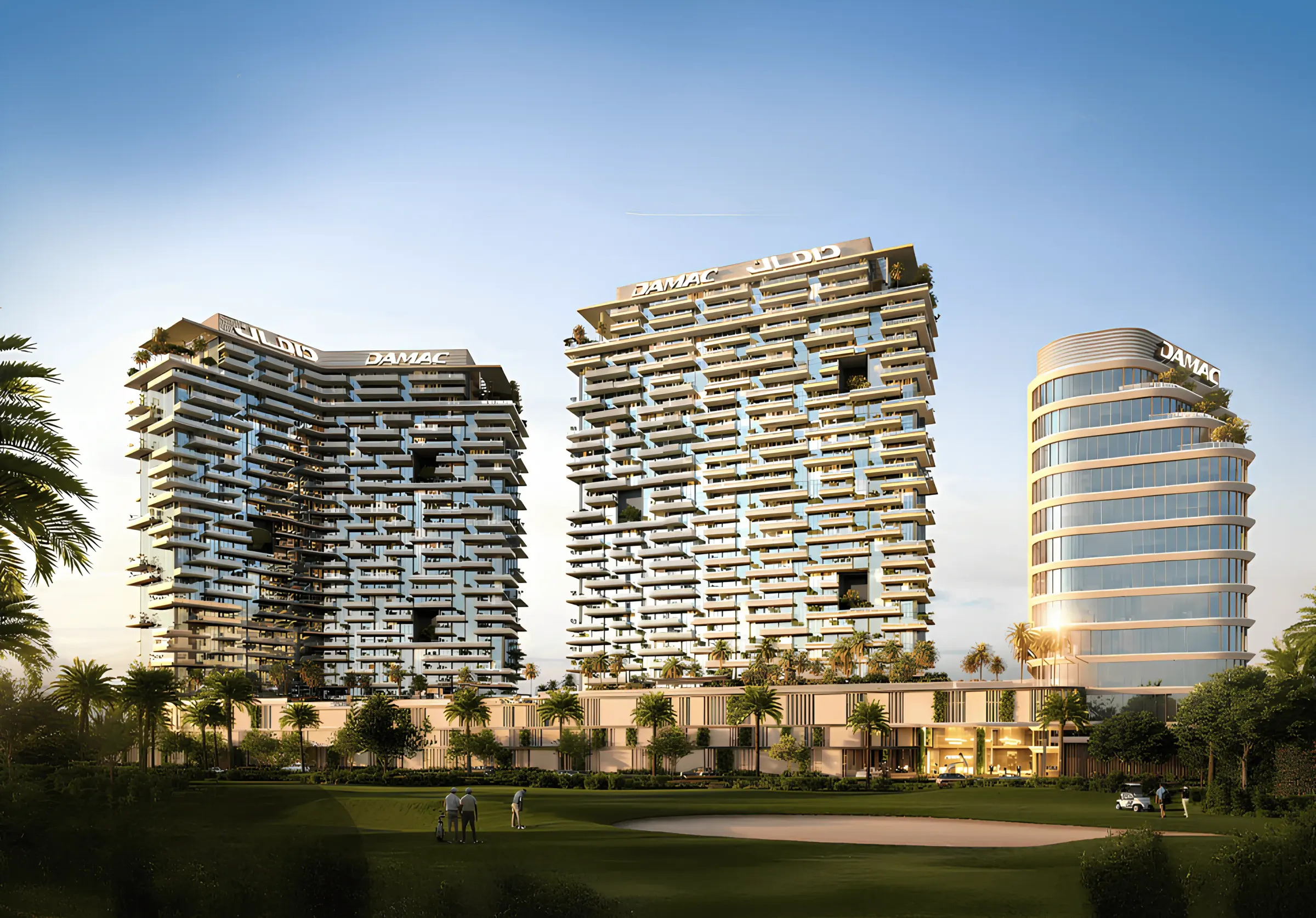Damac District Tower B — view 8