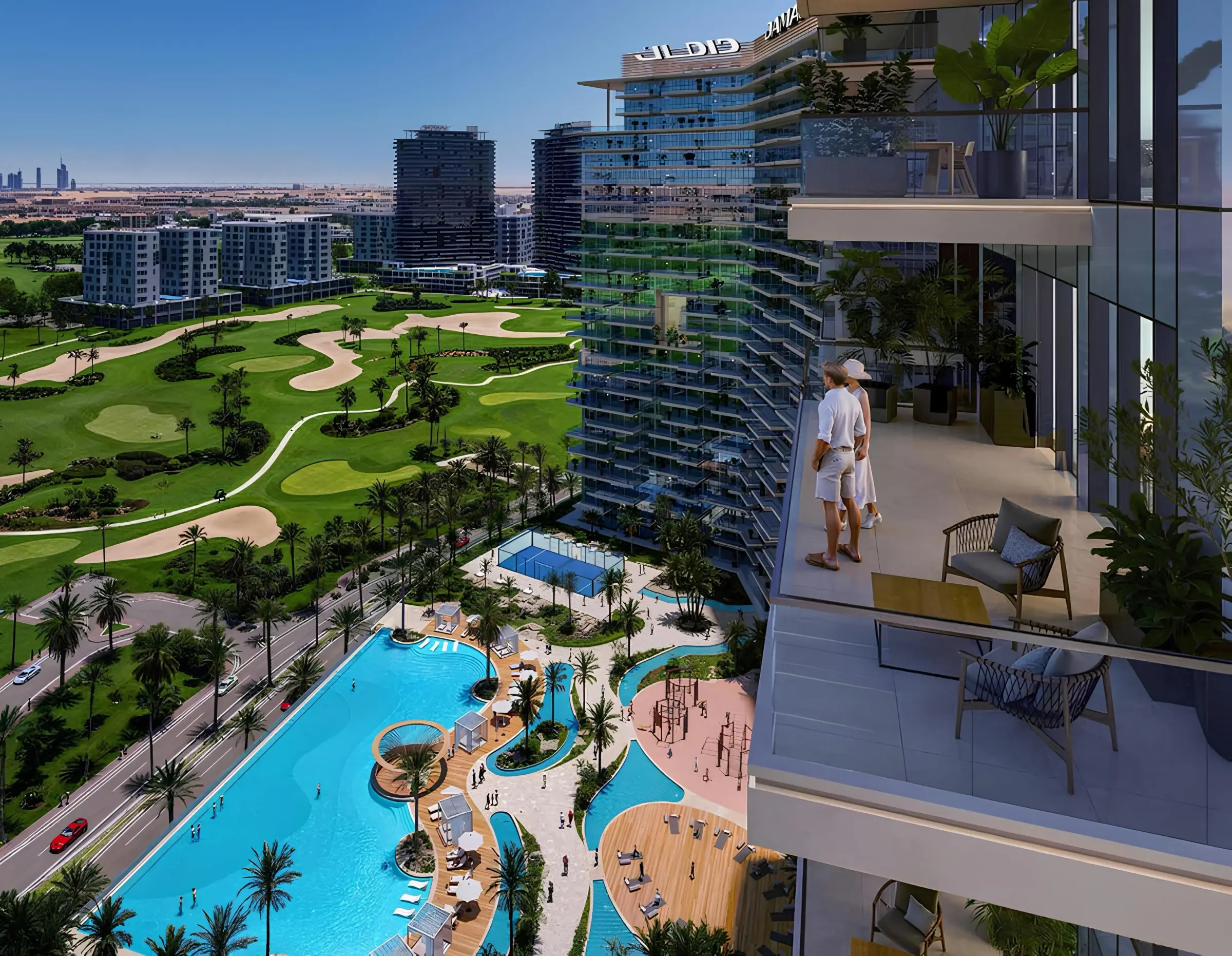 Damac District Tower B — view 9