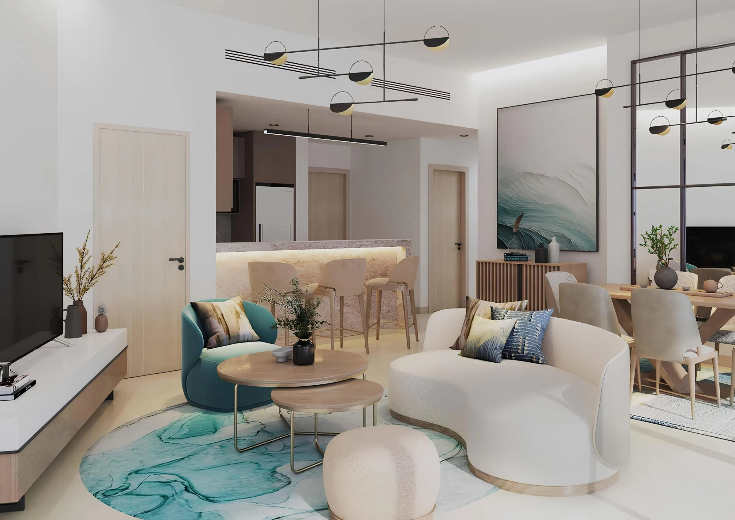 Damac District Tower B — view 11