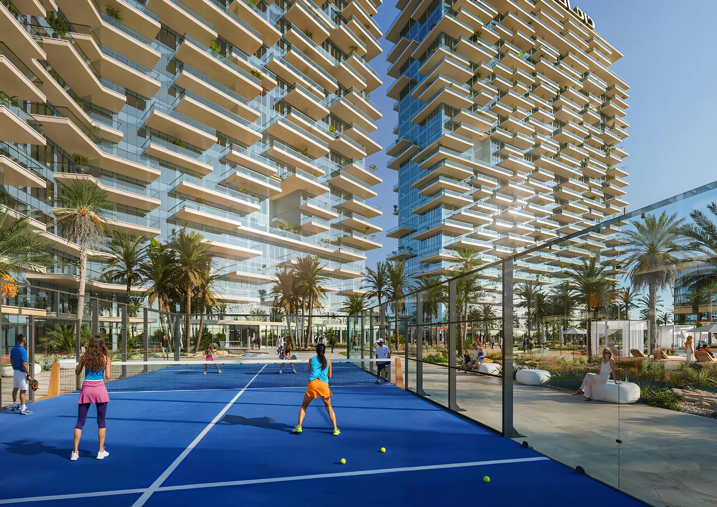 Damac District Tower B — view 13