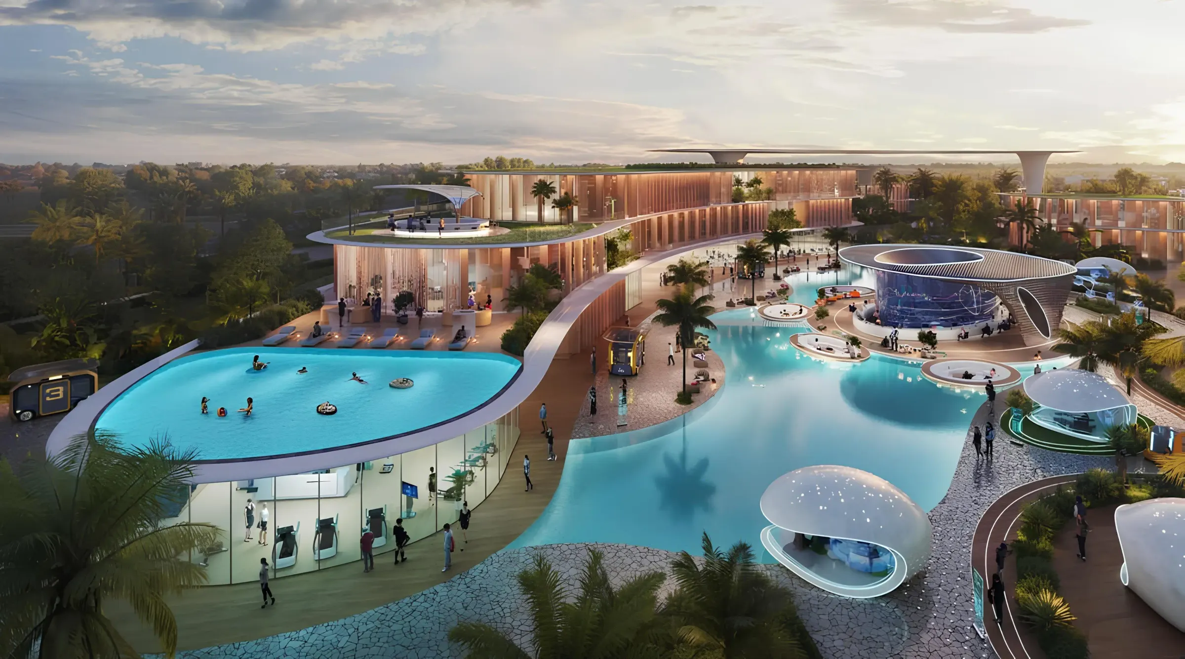Damac Islands 2 - Maui — view 2