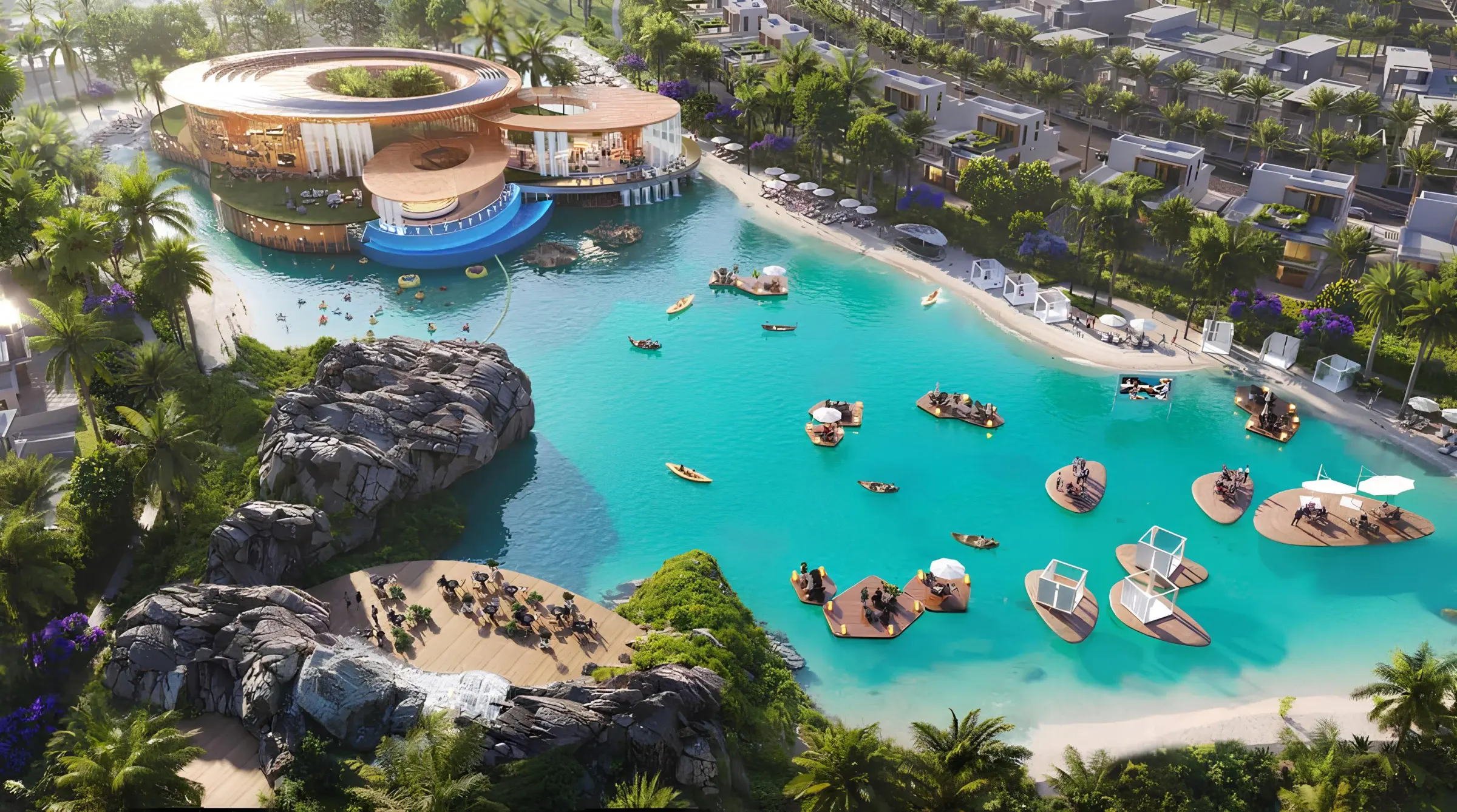 Damac Islands 2 - Maui — view 3