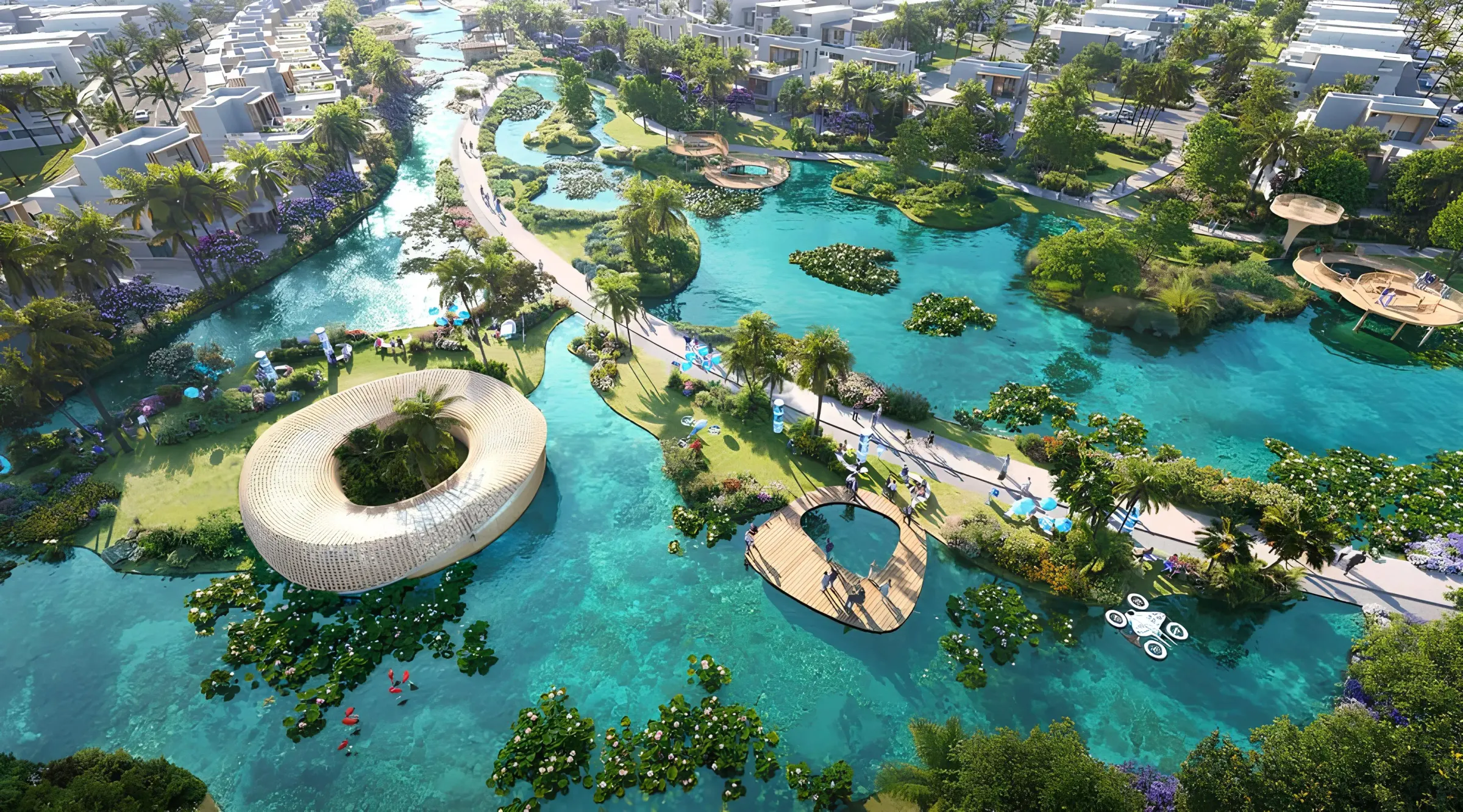 Damac Islands 2 - Tahiti 2 — view 6
