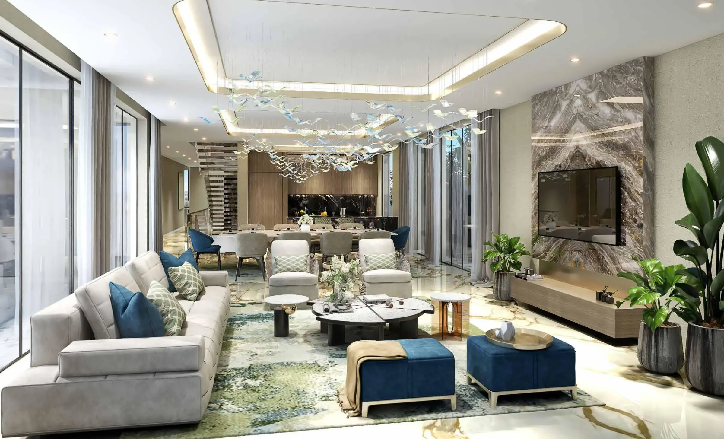 Damac Islands - Bali 4 — zdjęcie 7