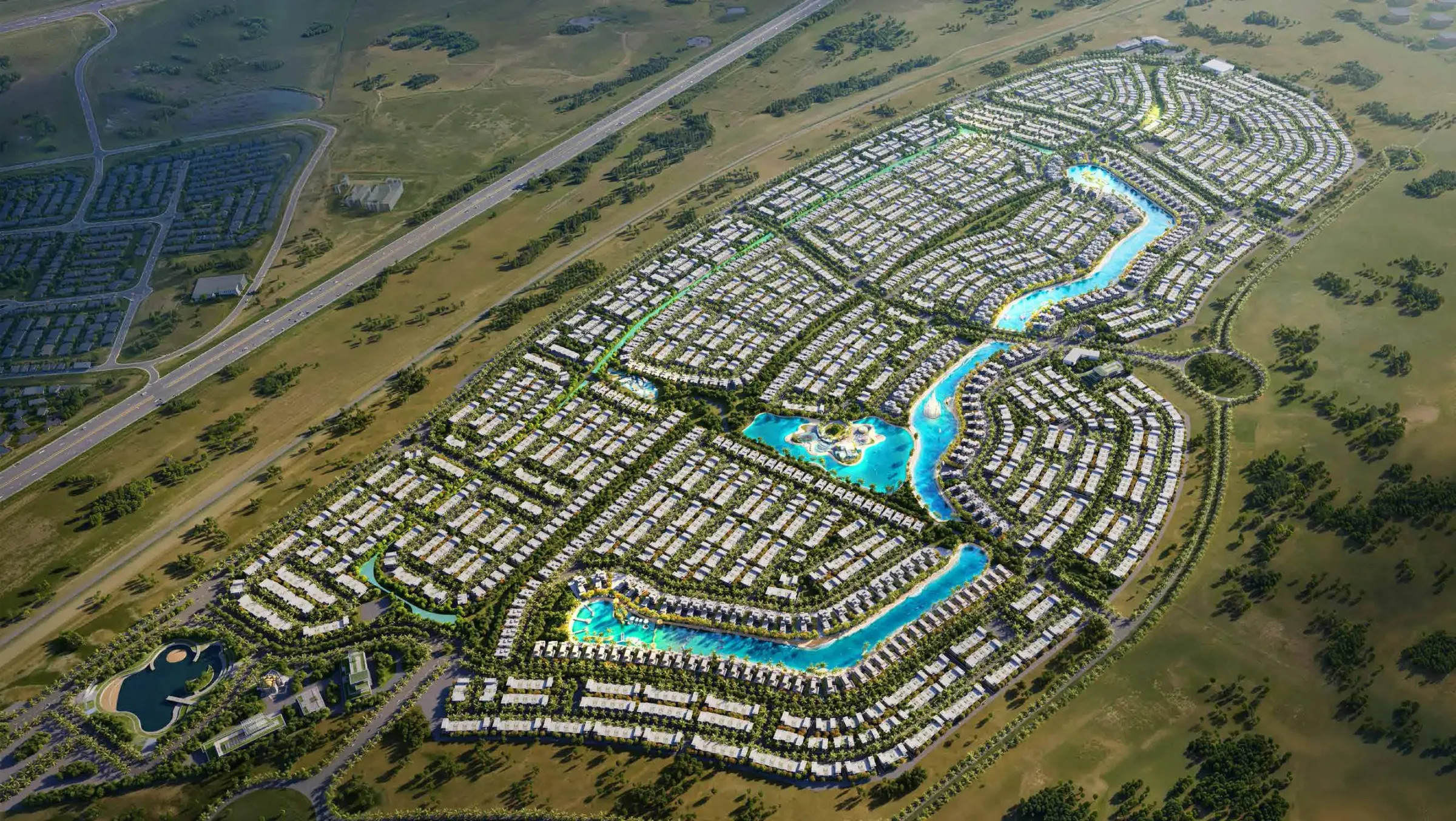 Damac Islands - Bora Bora 1 — zdjęcie 3