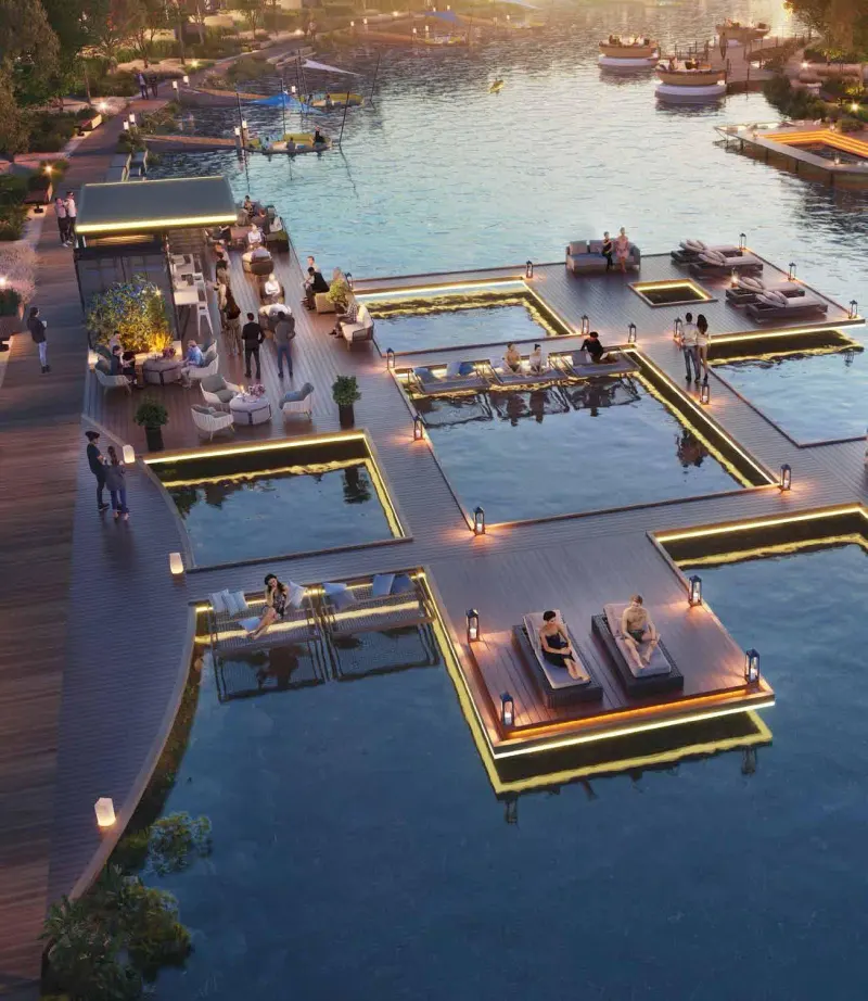 Damac Islands - Bora Bora 3 — zdjęcie 5