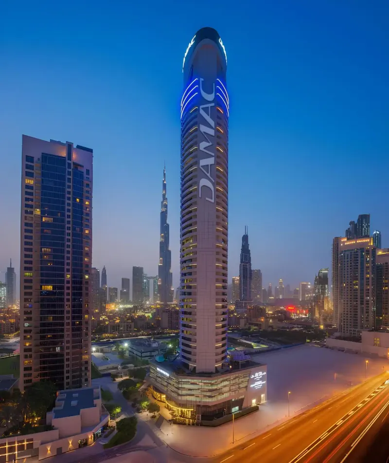 Damac Maison Distinction Hotel — view 3