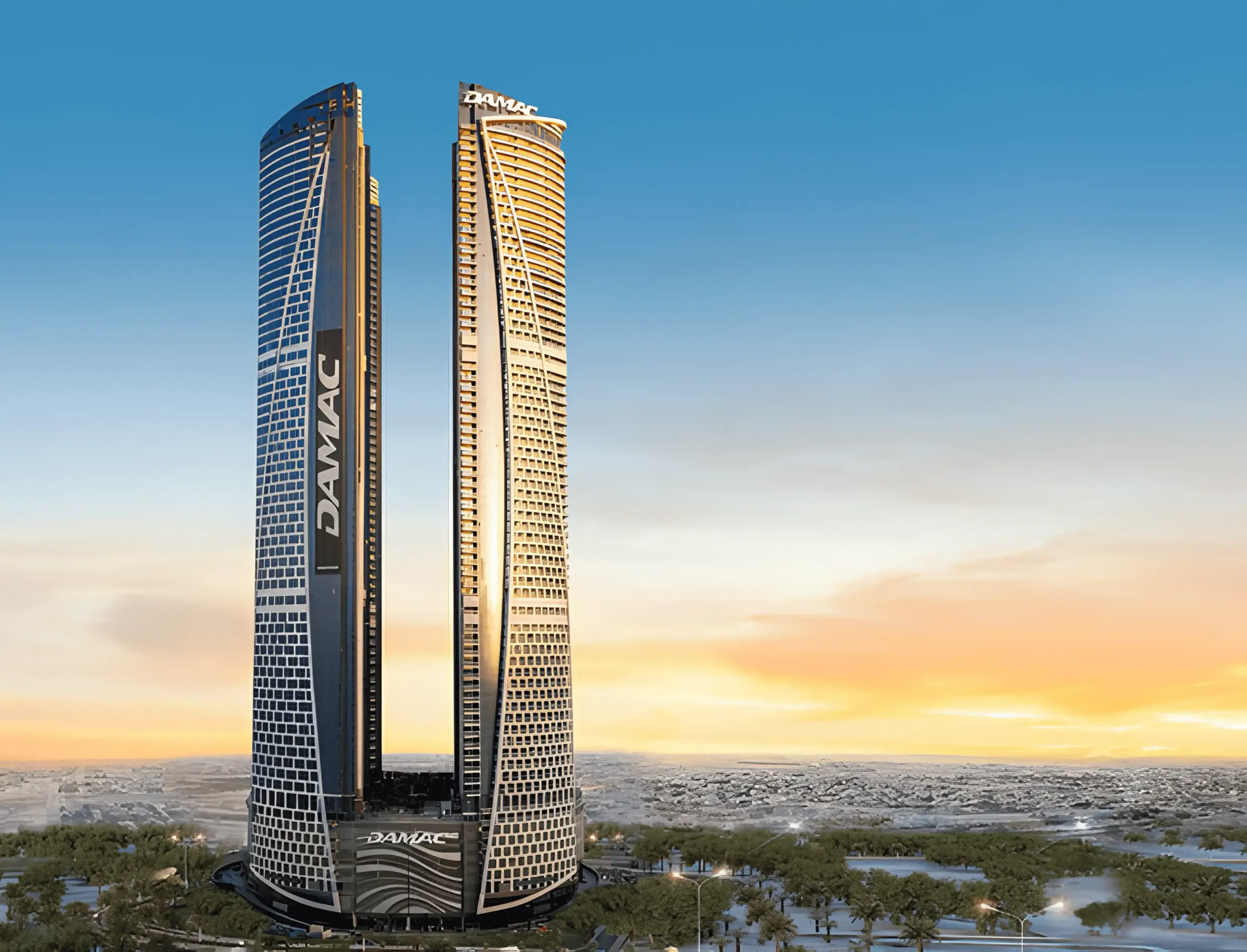 Damac Paramount Towers — view 12