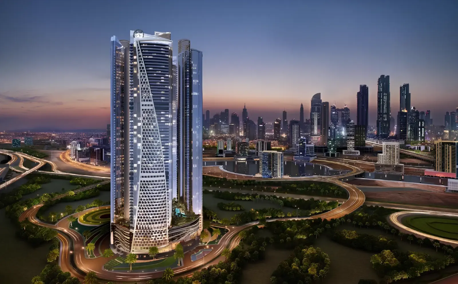 Damac Paramount Towers — view 17