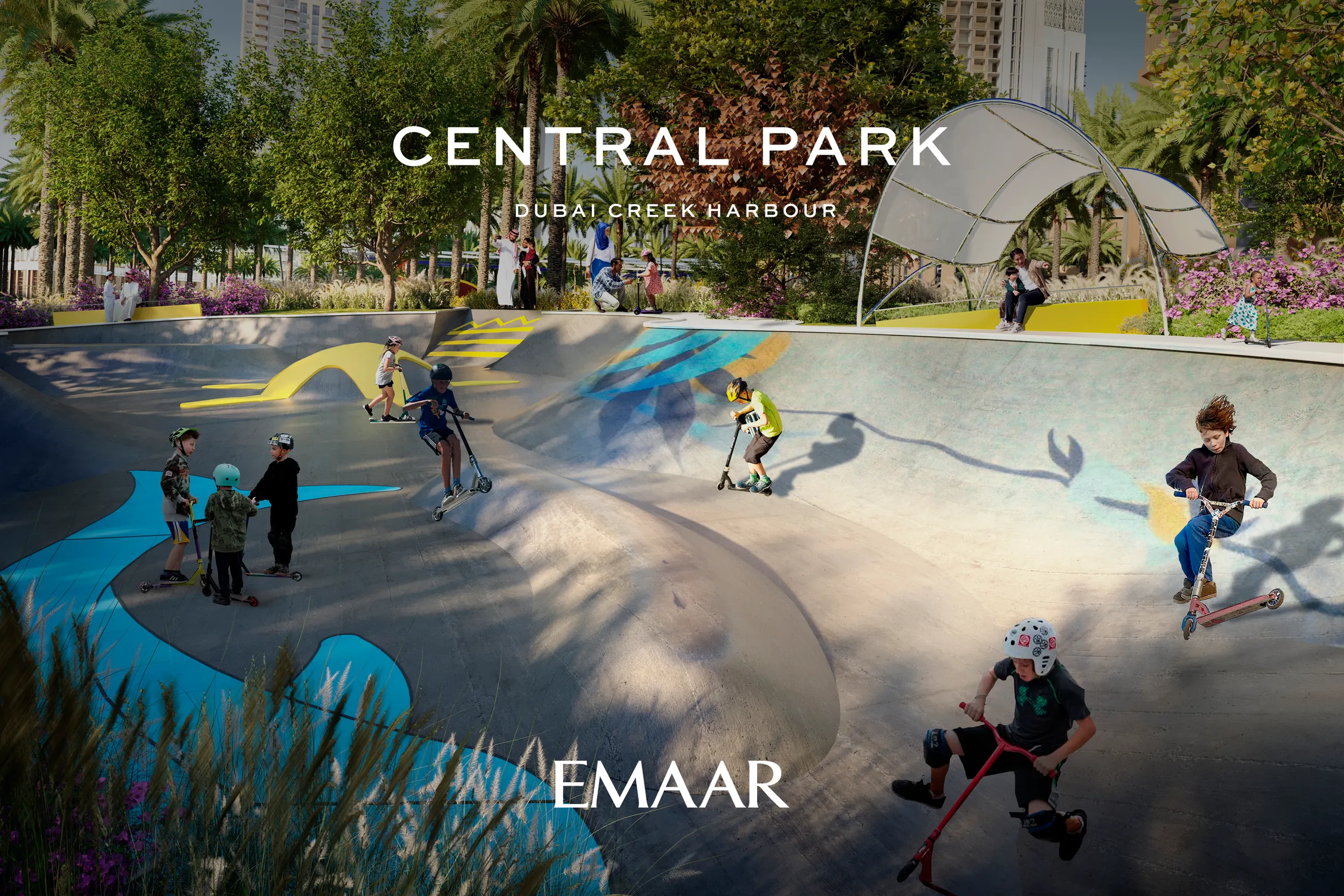 DCH CENTRAL PARK by Emaar Properties